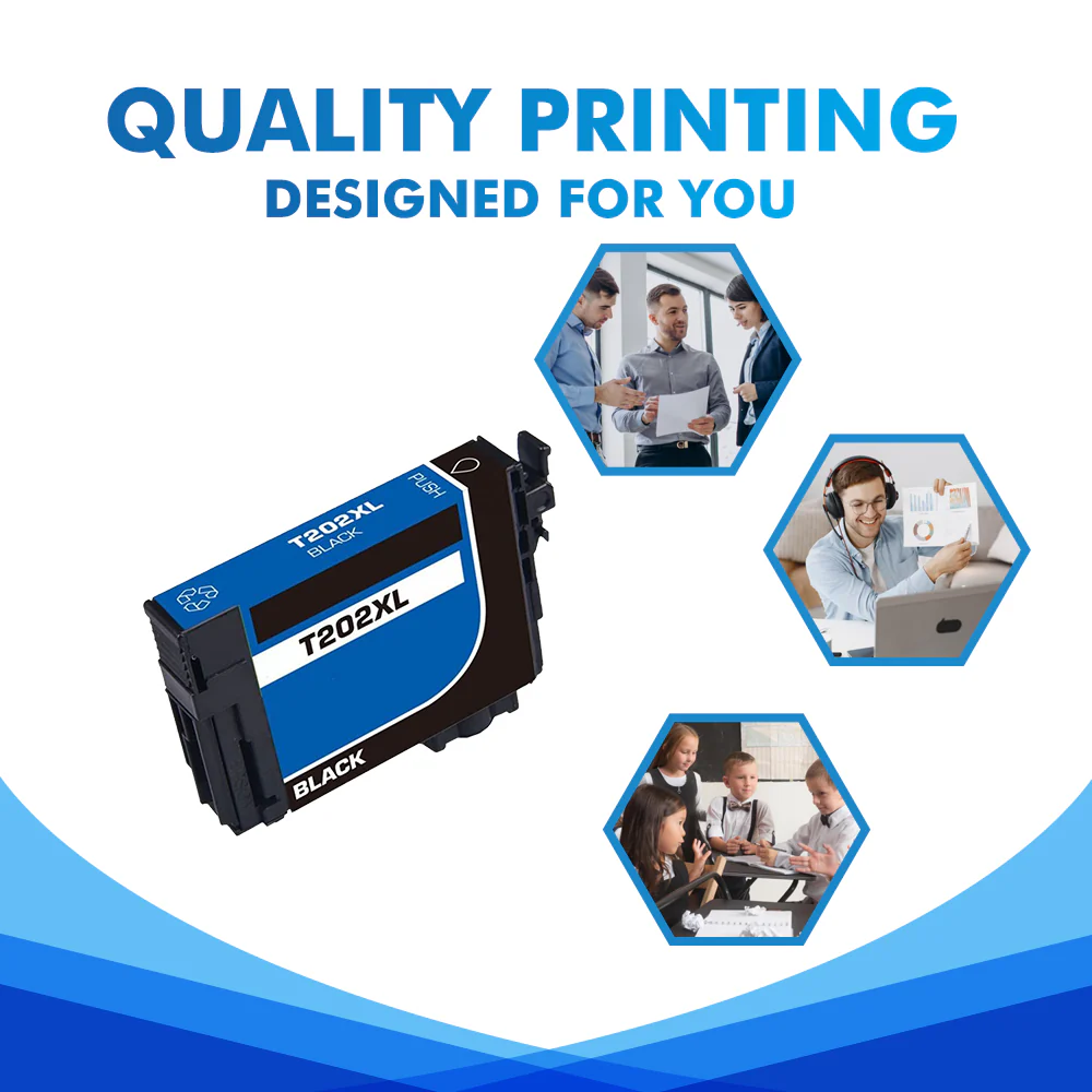 Compatible Epson 202XL Ink Cartridges - T202XL - Multi Pack - Image 7