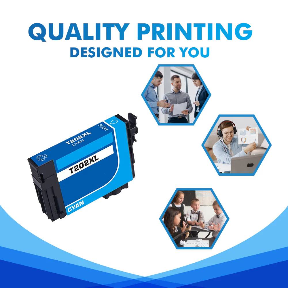 Compatible Epson 202XL Ink Cartridges - T202XL - Multi Pack - Image 8