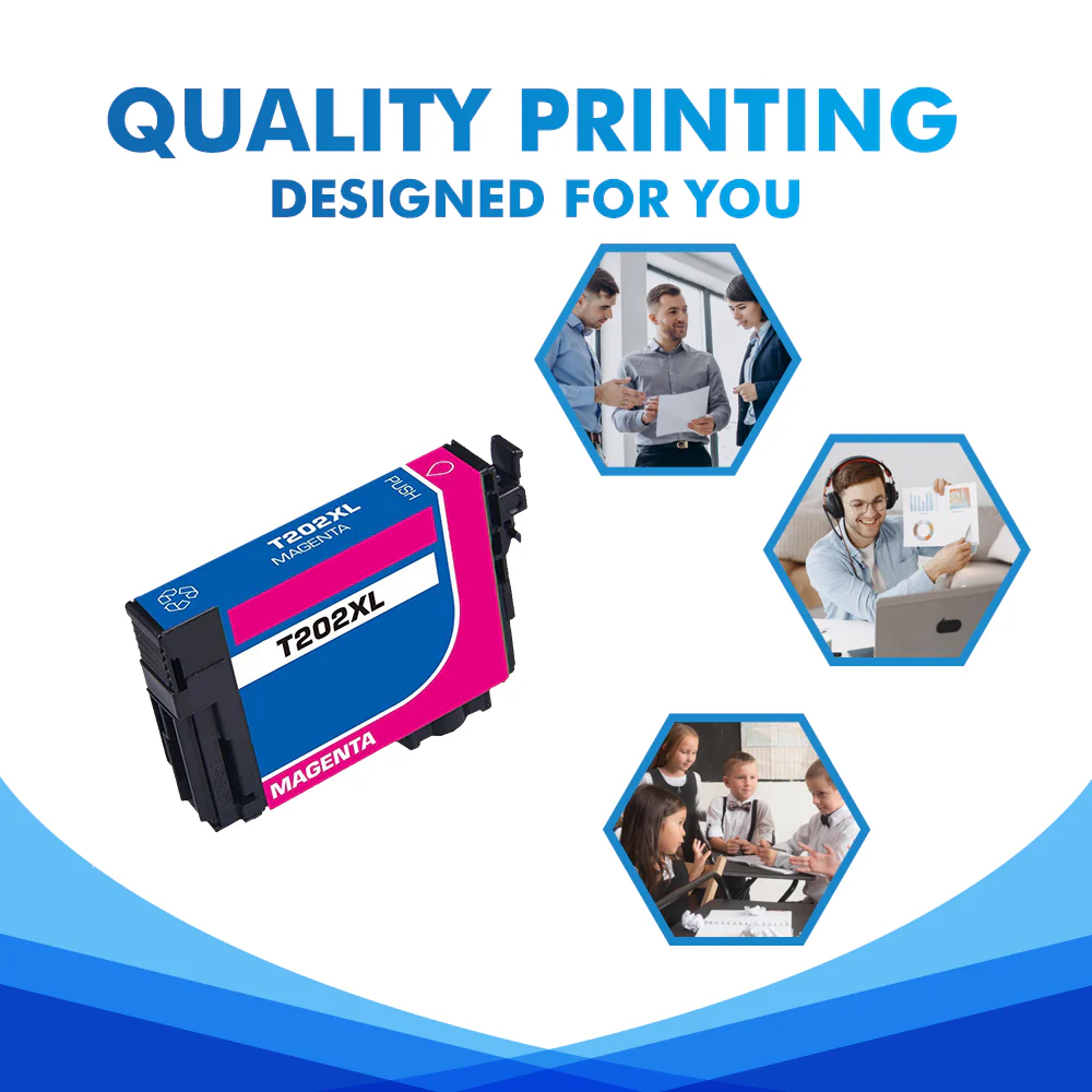 Compatible Epson 202XL Ink Cartridges - T202XL - Multi Pack - Image 9