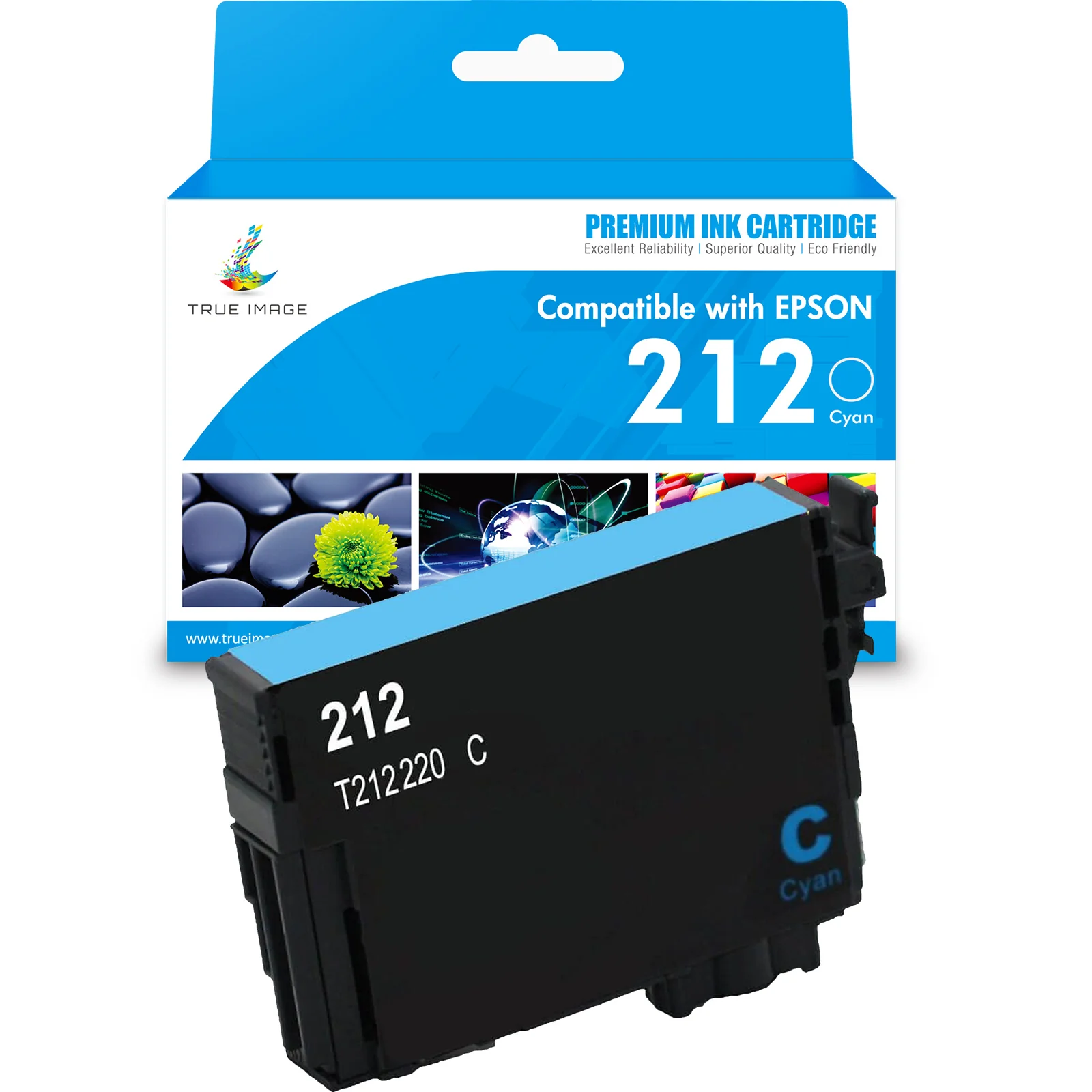 Compatible Epson 212 Black/Cyan/Yellow/Magenta Ink Cartridge - Single Pack - Image 2