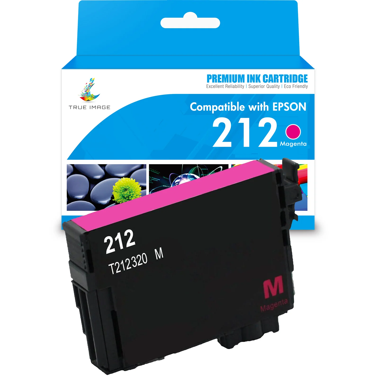Compatible Epson 212 Black/Cyan/Yellow/Magenta Ink Cartridge - Single Pack - Image 3