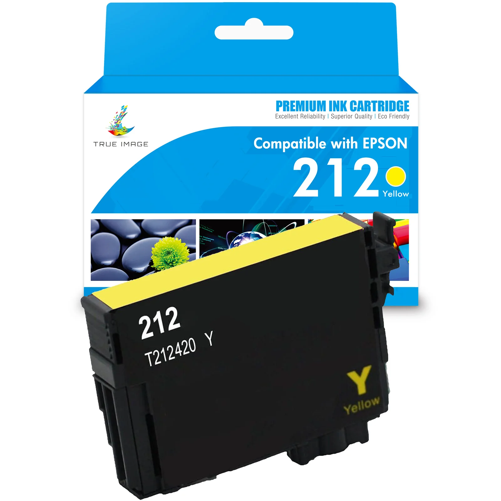 Compatible Epson 212 Black/Cyan/Yellow/Magenta Ink Cartridge - Single Pack - Image 4