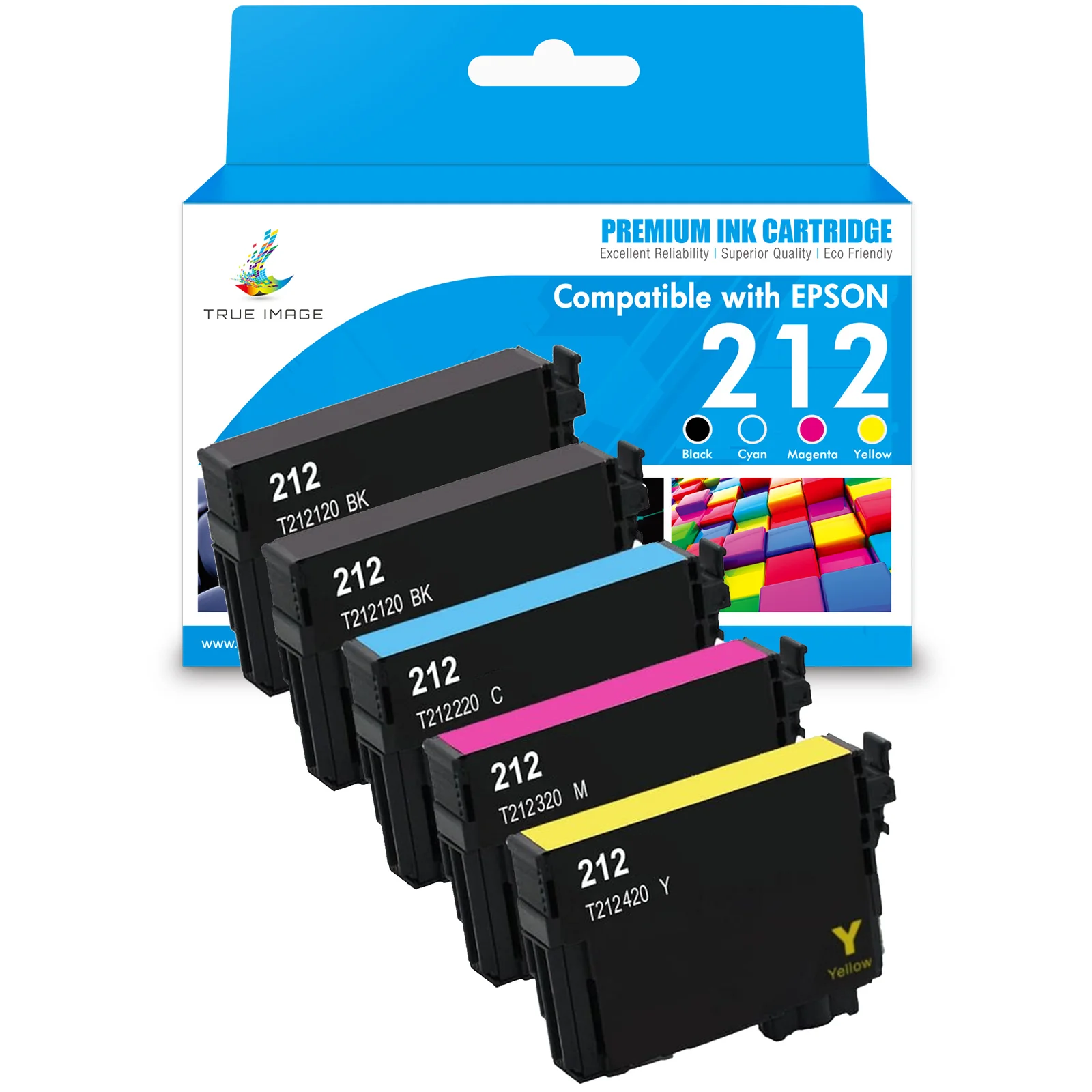 Compatible Epson 212 Ink Cartridges - T212 - Multi Pack - Image 2