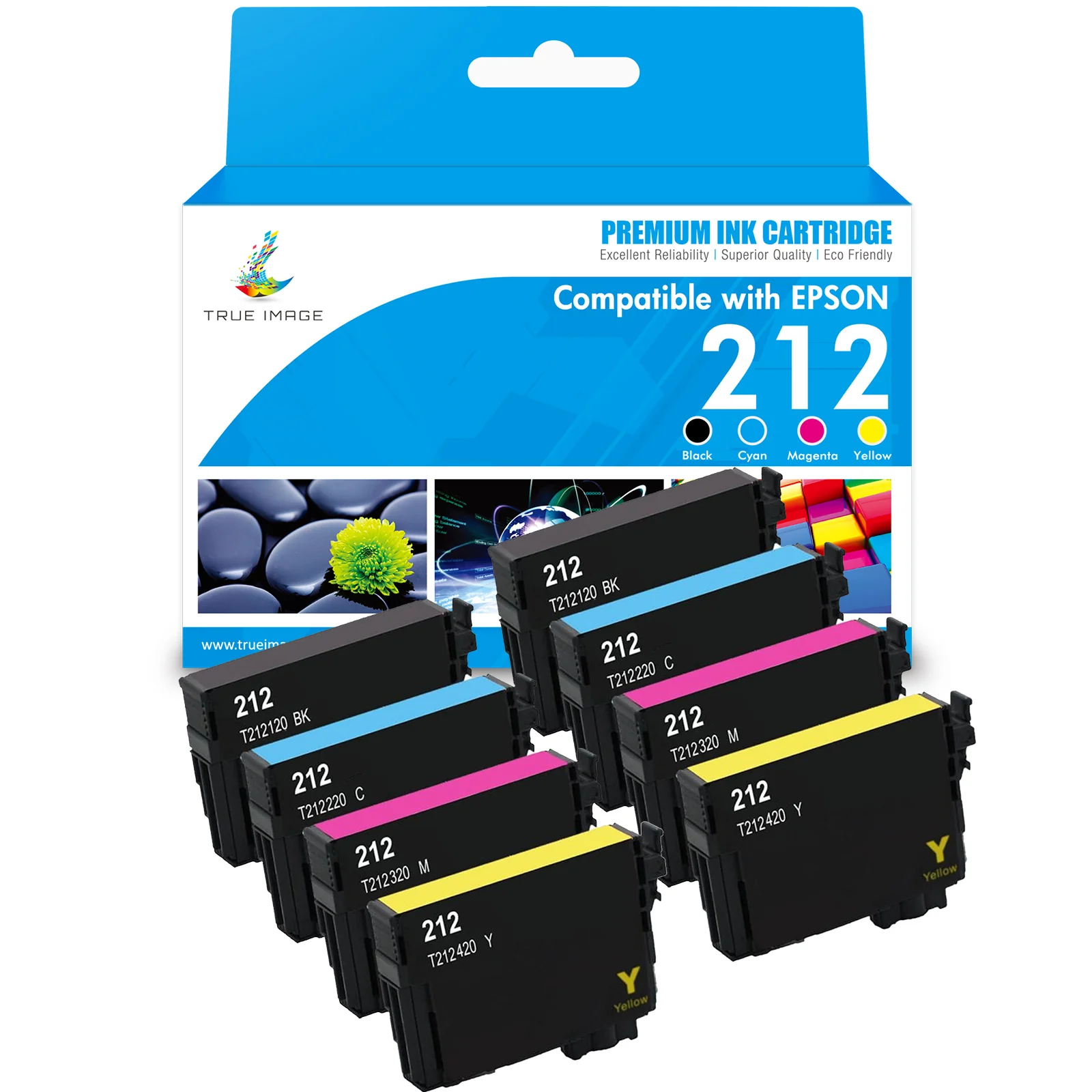 Compatible Epson 212 Ink Cartridges - T212 - Multi Pack - Image 3