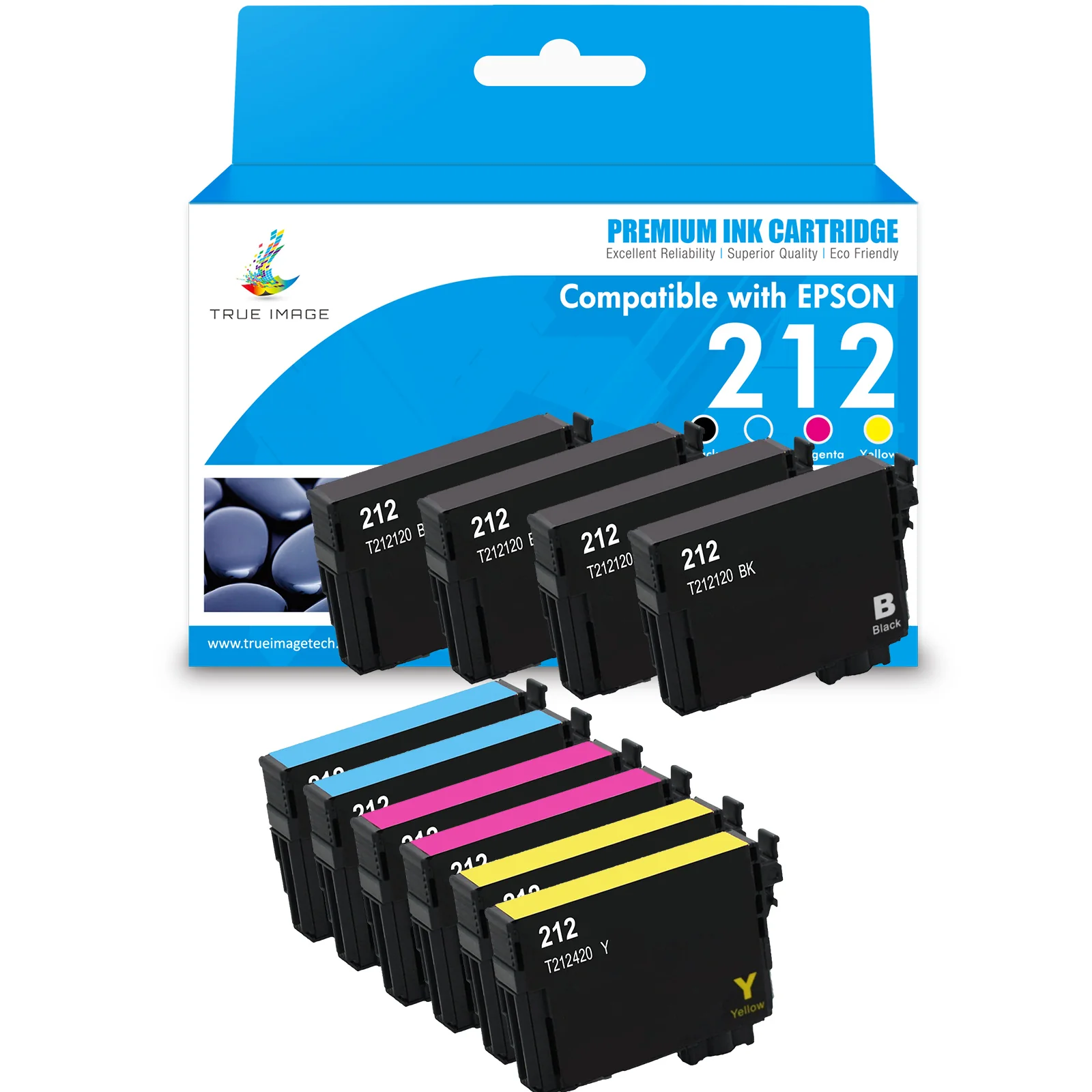 Compatible Epson 212 Ink Cartridges - T212 - Multi Pack - Image 4