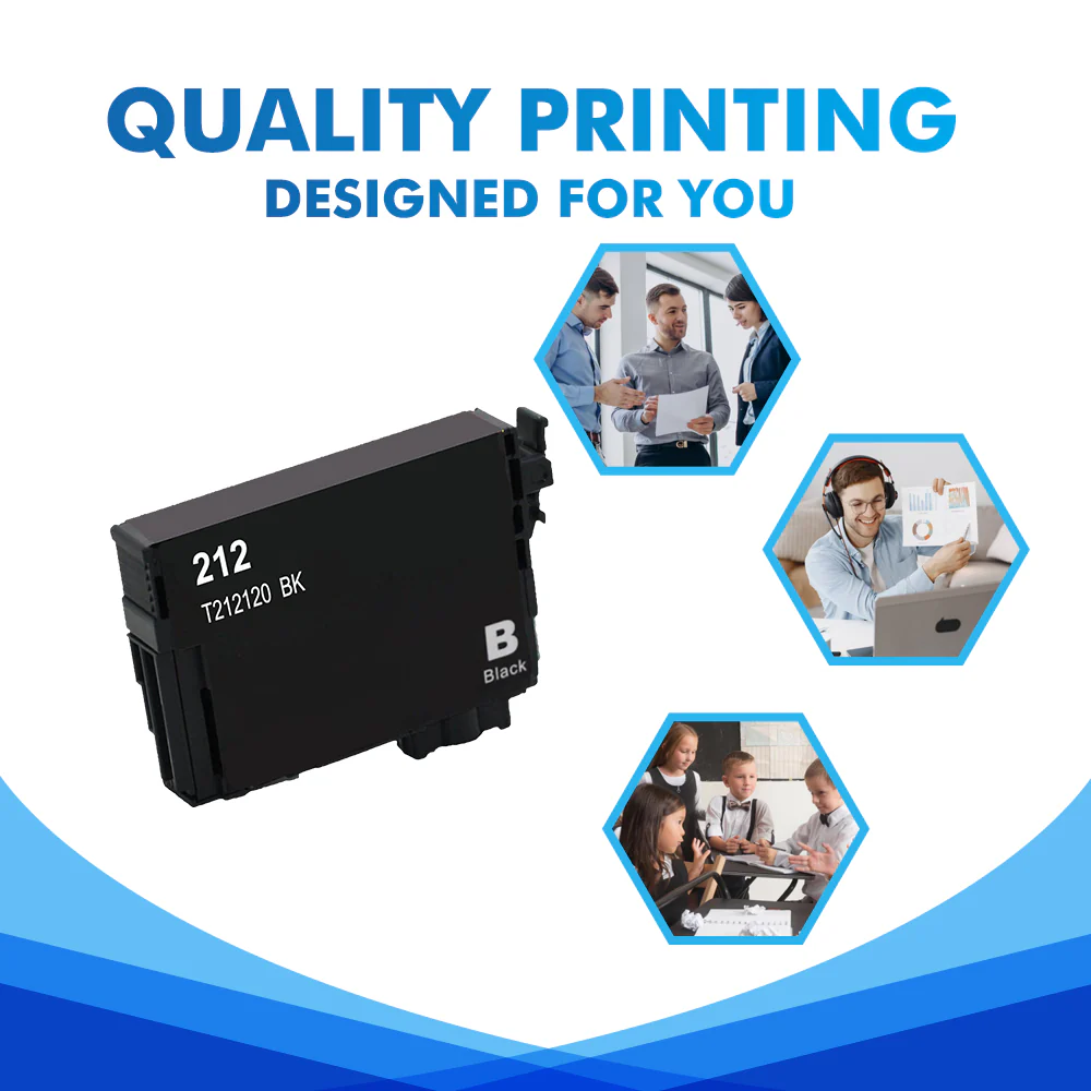 Compatible Epson 212 Ink Cartridges - T212 - Multi Pack - Image 7