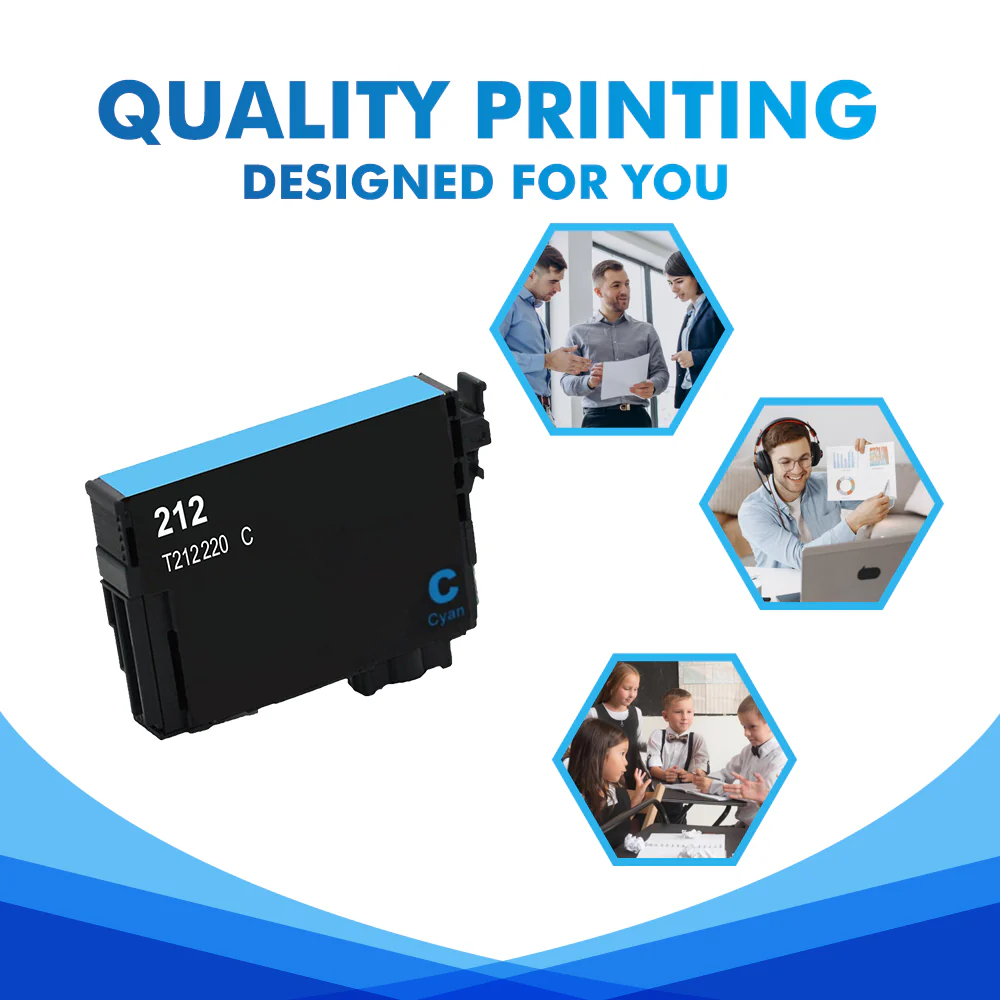 Compatible Epson 212 Ink Cartridges - T212 - Multi Pack - Image 8
