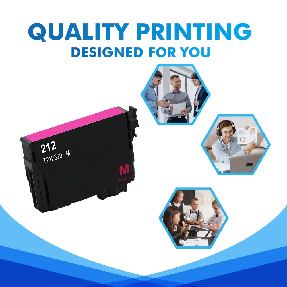 Compatible Epson 212 Ink Cartridges - T212 - Multi Pack - Image 9