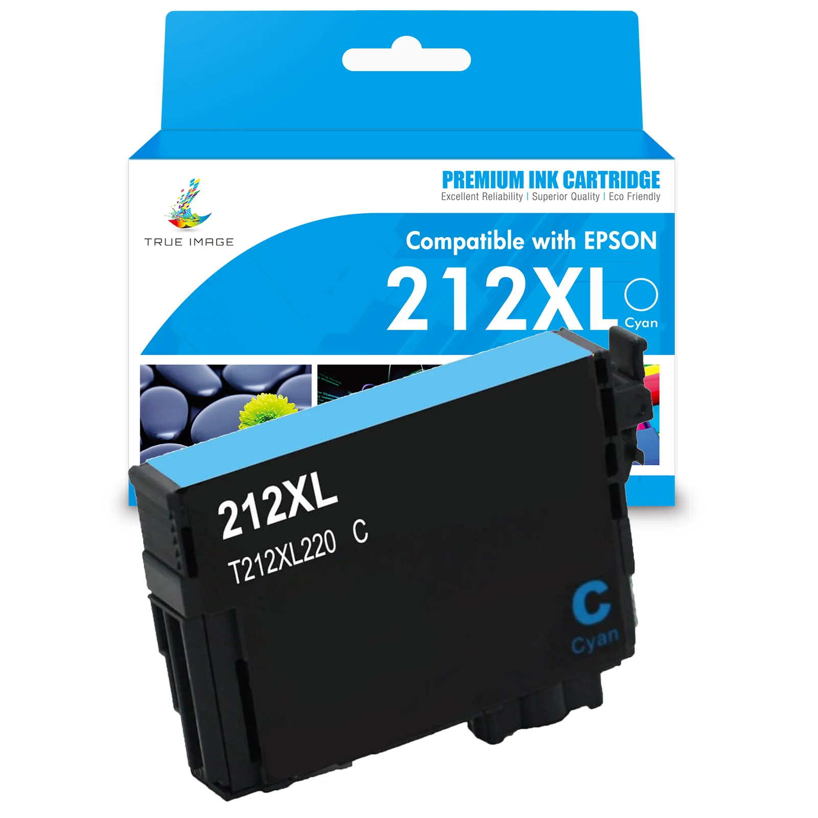 Compatible Epson 212XL Black/Cyan/Yellow/Magenta Ink Cartridge - Single Pack - Image 2