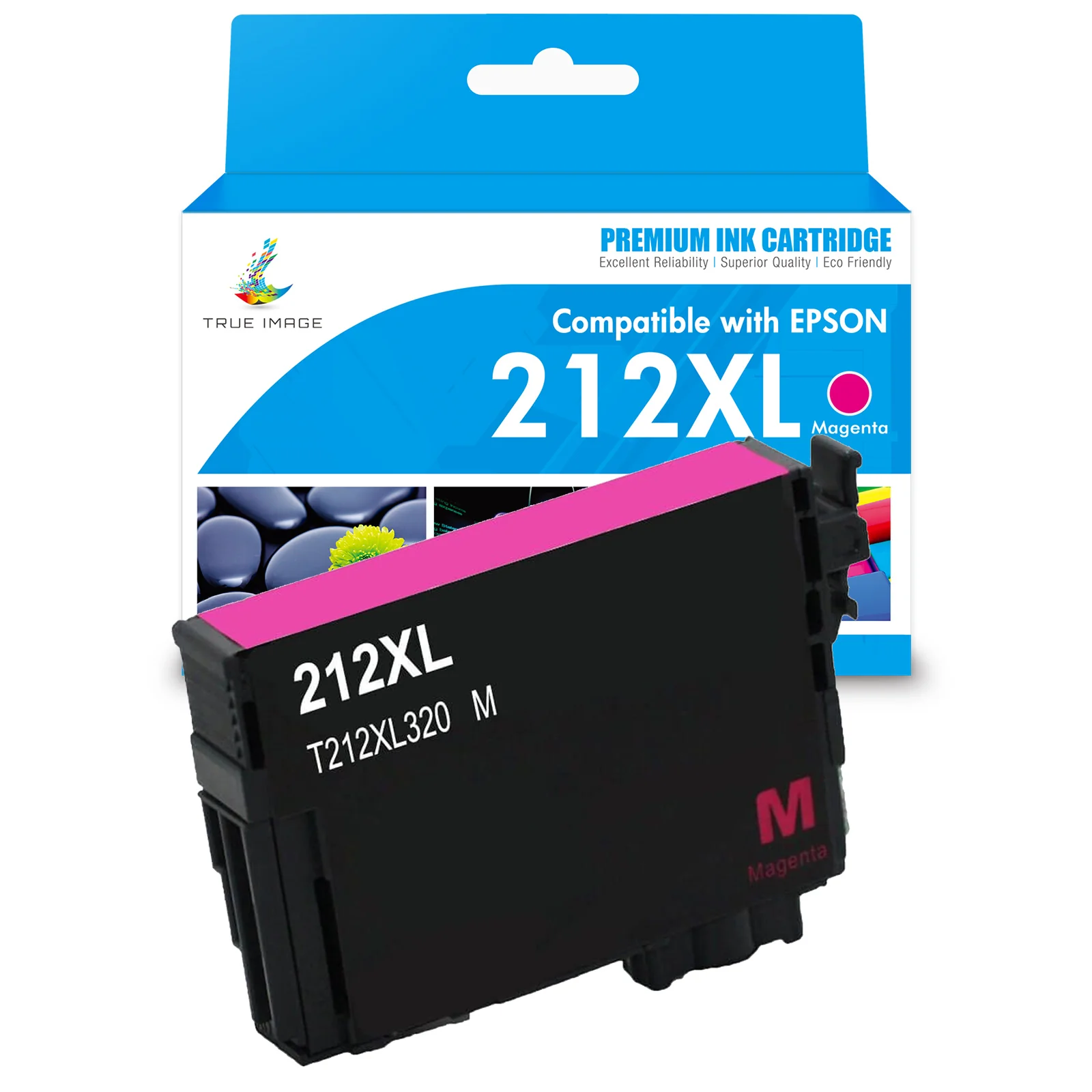 Compatible Epson 212XL Black/Cyan/Yellow/Magenta Ink Cartridge - Single Pack - Image 3