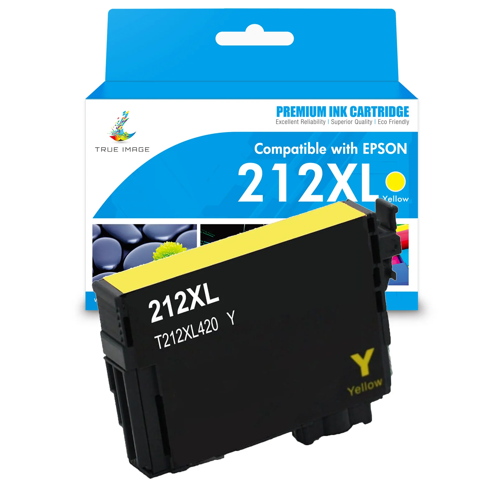 Compatible Epson 212XL Black/Cyan/Yellow/Magenta Ink Cartridge - Single Pack - Image 4