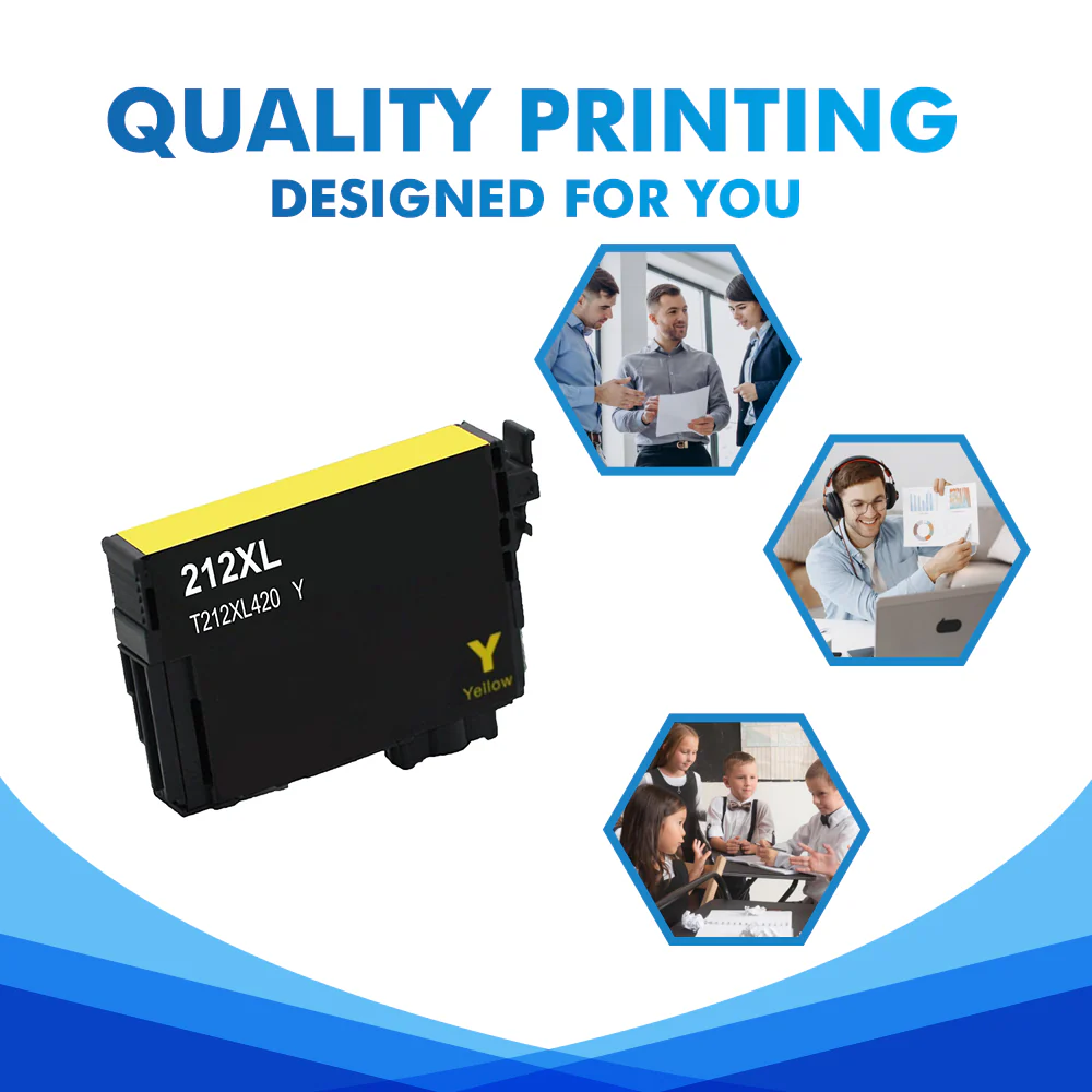 Compatible Epson 212XL Ink Cartridge - T212XL - Multi Pack - Image 10