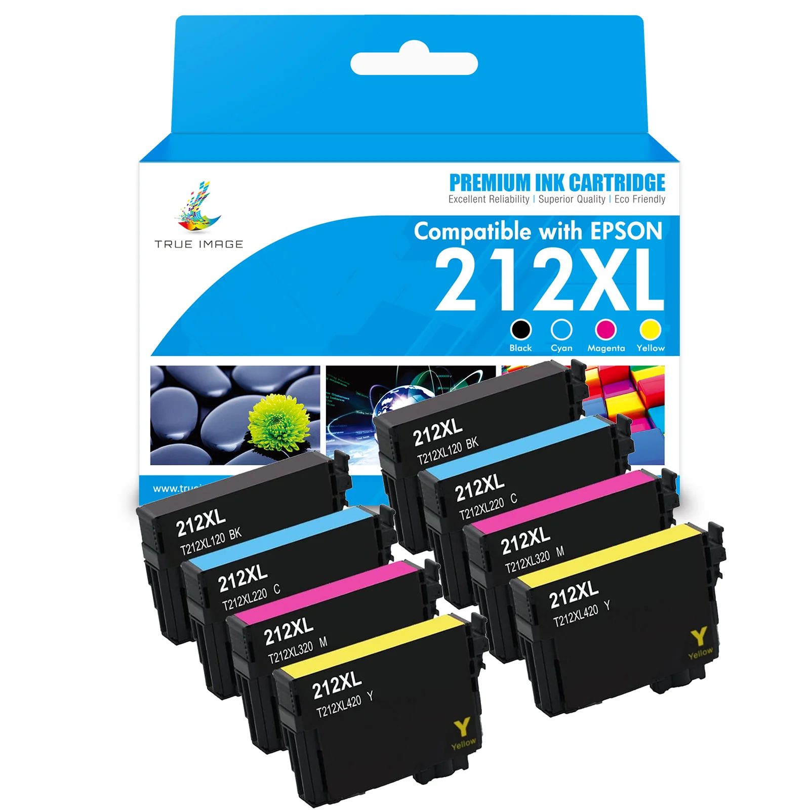 Compatible Epson 212XL Ink Cartridge - T212XL - Multi Pack - Image 3