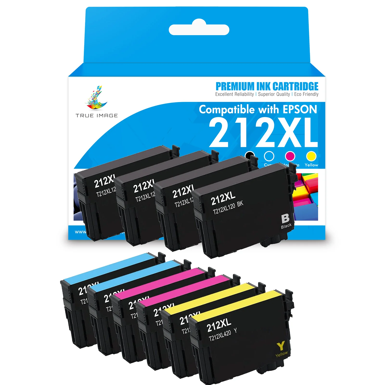 Compatible Epson 212XL Ink Cartridge - T212XL - Multi Pack - Image 4