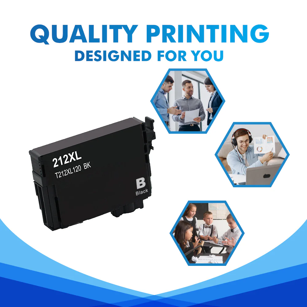 Compatible Epson 212XL Ink Cartridge - T212XL - Multi Pack - Image 7