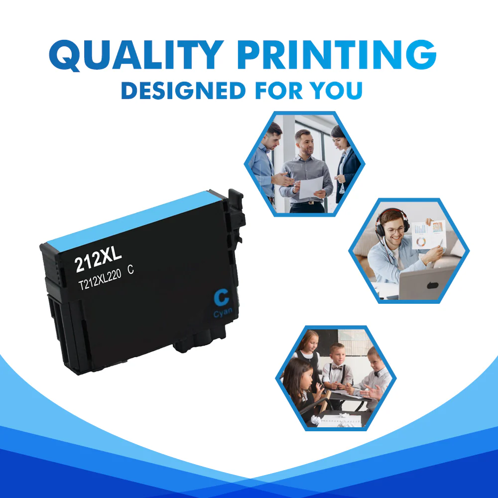 Compatible Epson 212XL Ink Cartridge - T212XL - Multi Pack - Image 8