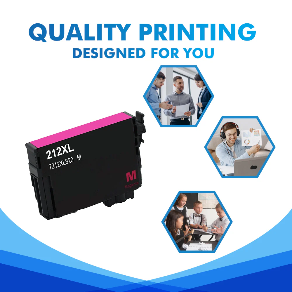 Compatible Epson 212XL Ink Cartridge - T212XL - Multi Pack - Image 9