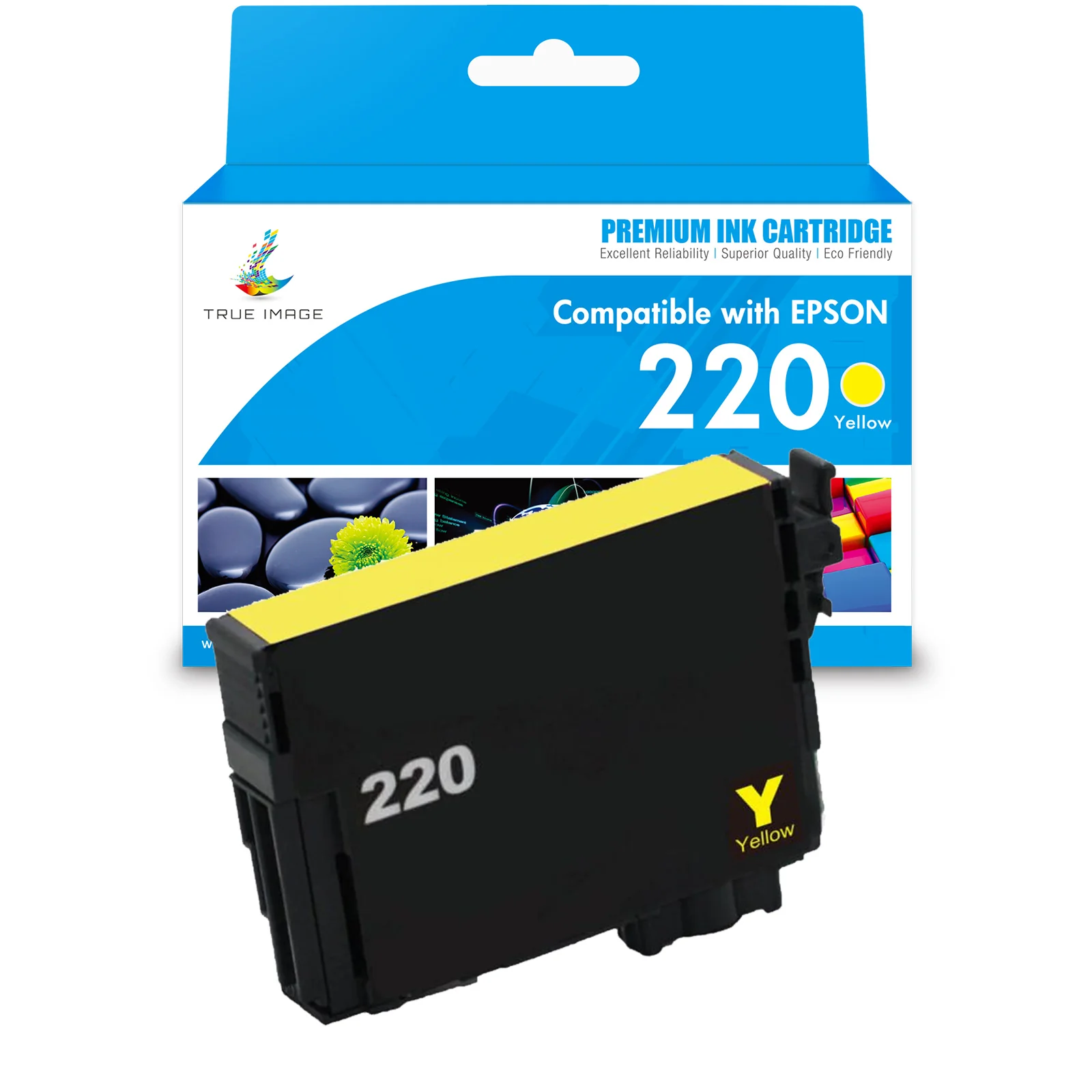 Compatible Epson 220 Black/Cyan/Yellow/Magenta Ink Cartridge - Single Pack - Image 4
