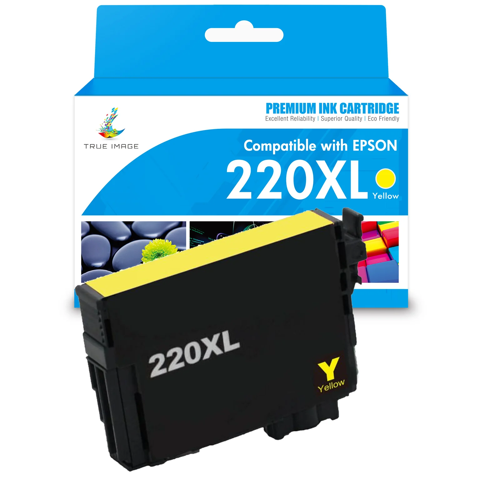 Compatible Epson 220XL Black/Cyan/Yellow/Magenta Ink Cartridge - Single Pack - Image 4