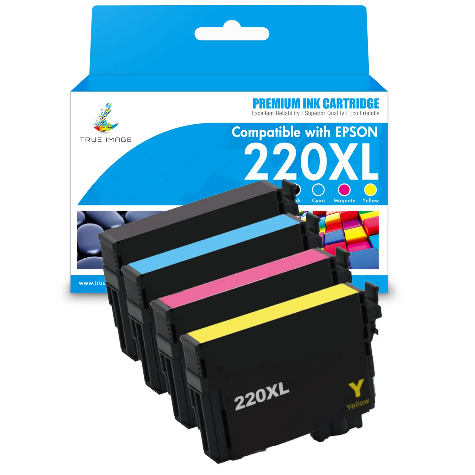 Compatible Epson 220XL Ink Cartridge - T220XL - Multi Pack
