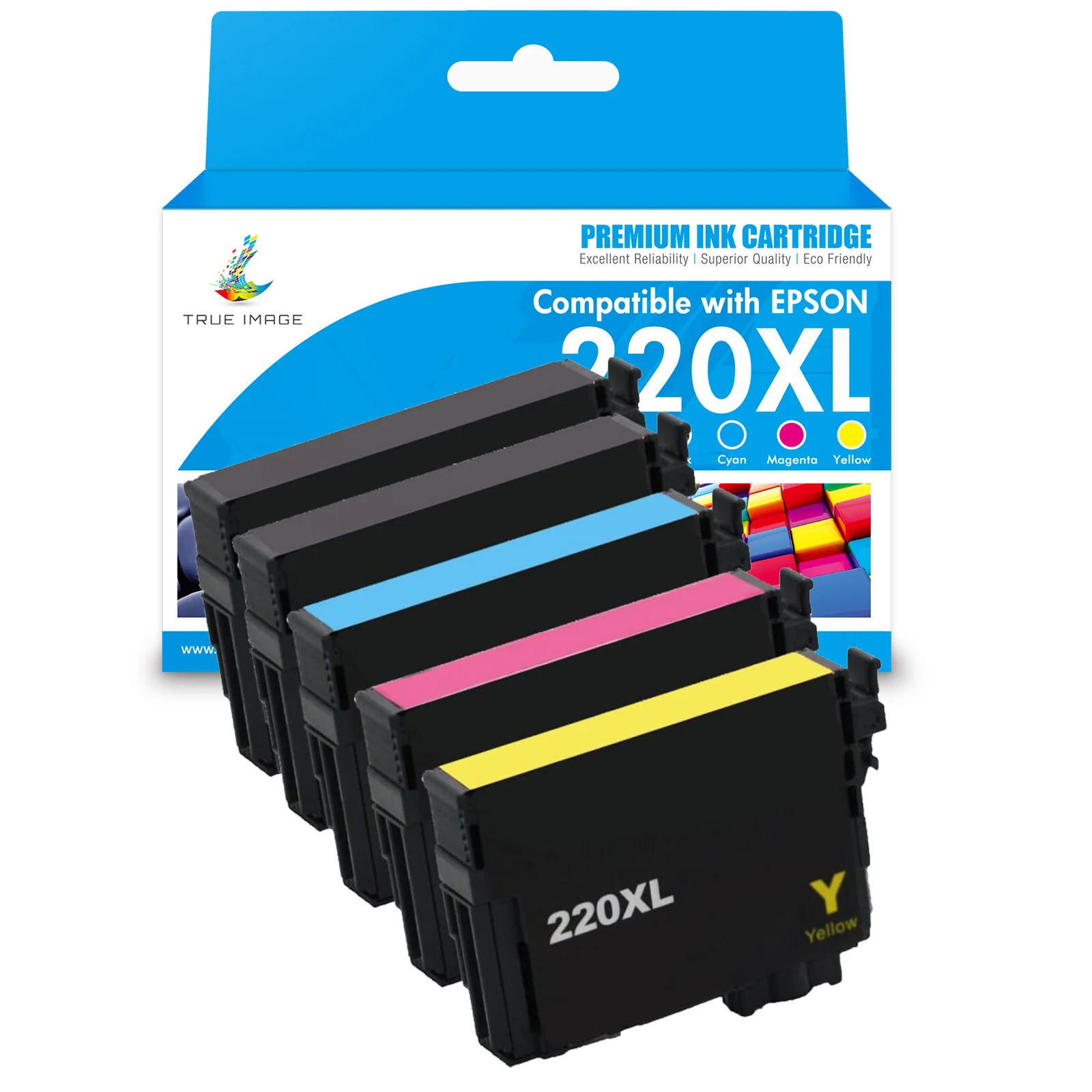 Compatible Epson 220XL Ink Cartridge - T220XL - Multi Pack - Image 2