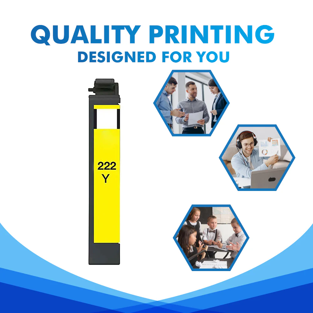 Compatible Epson 222/Epson 222XL Ink Cartridges - T222/T222XL - Multi Pack - Image 10
