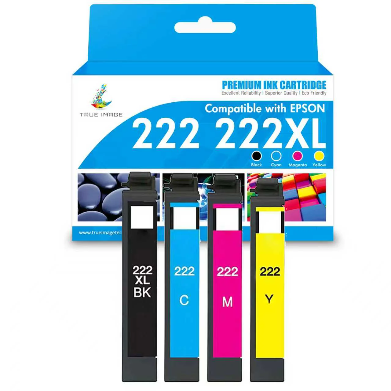Compatible Epson 222/Epson 222XL Ink Cartridges - T222/T222XL - Multi Pack - Image 11