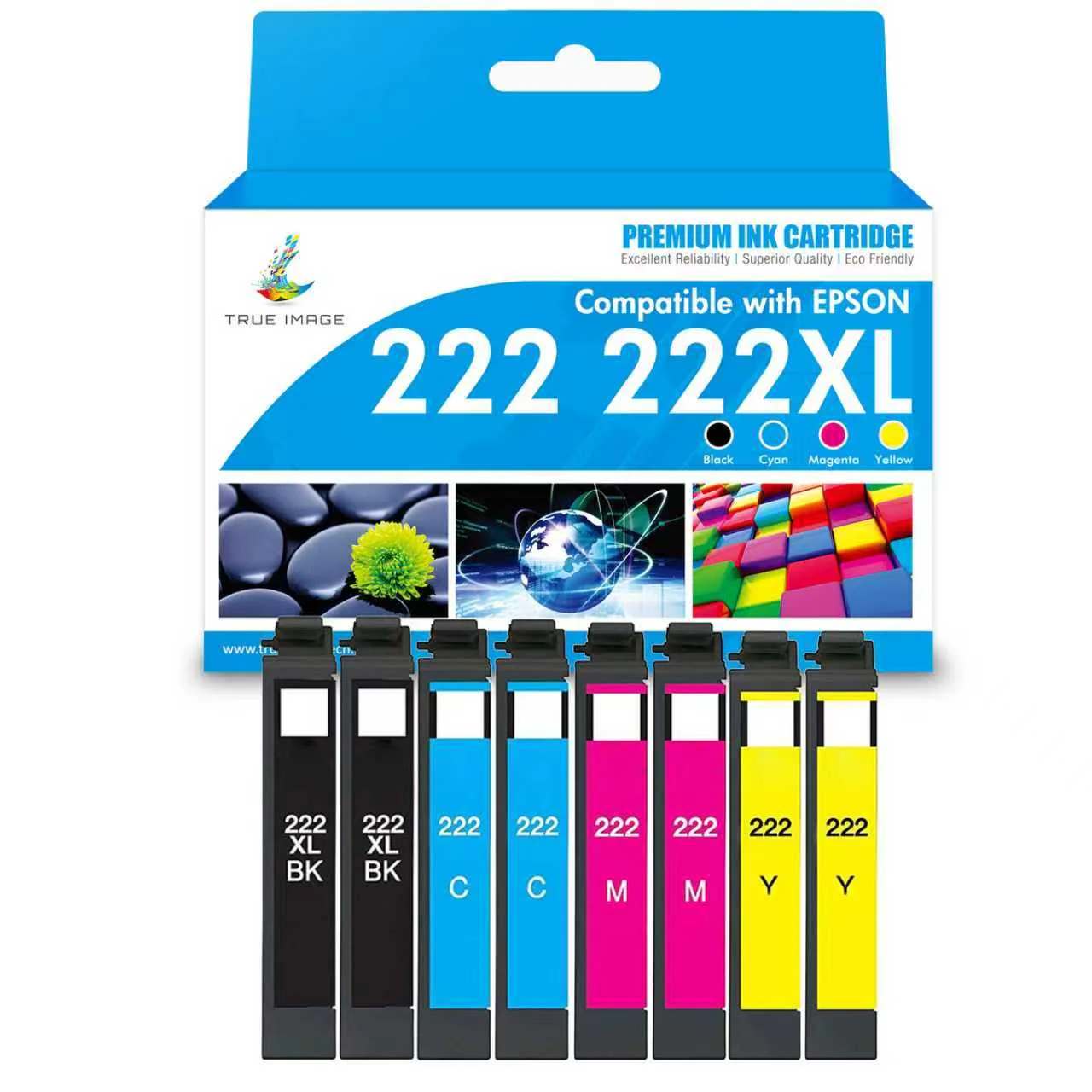 Compatible Epson 222/Epson 222XL Ink Cartridges - T222/T222XL - Multi Pack - Image 13
