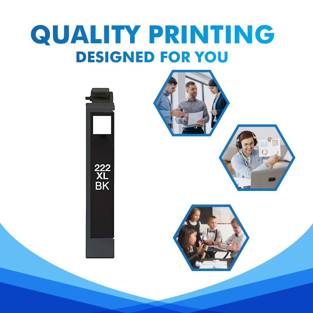 Compatible Epson 222/Epson 222XL Ink Cartridges - T222/T222XL - Multi Pack - Image 17