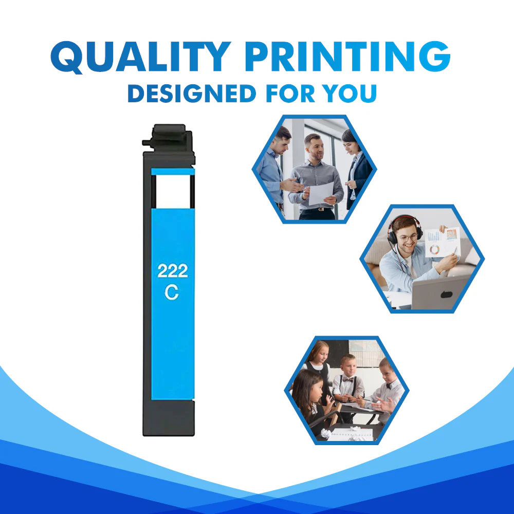 Compatible Epson 222/Epson 222XL Ink Cartridges - T222/T222XL - Multi Pack - Image 8