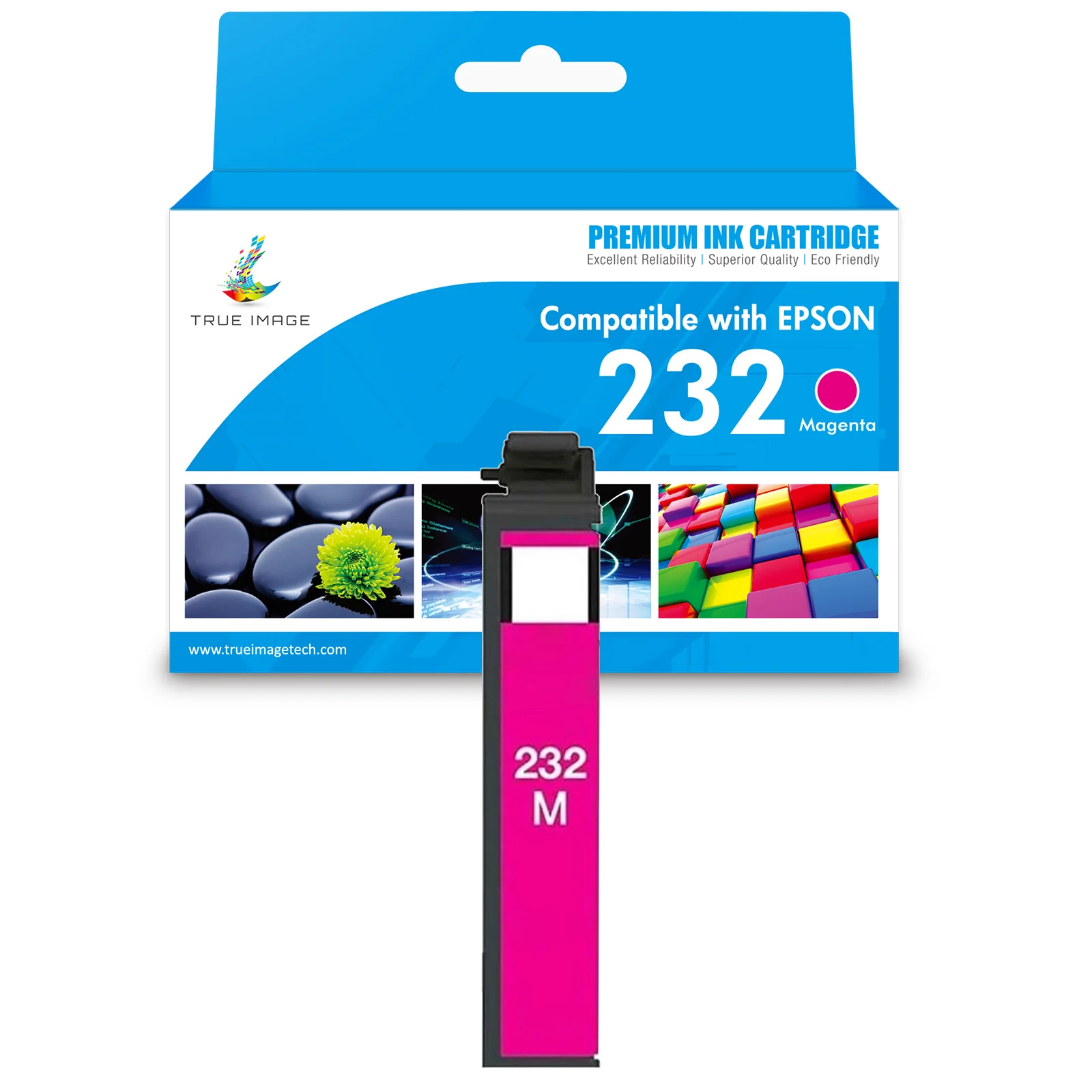 Compatible Epson 232 Black/Cyan/Yellow/Magenta Ink Cartridge - Single Pack - Image 3