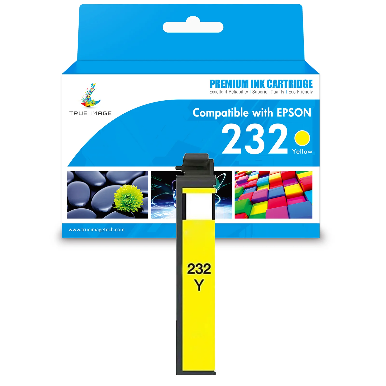 Compatible Epson 232 Black/Cyan/Yellow/Magenta Ink Cartridge - Single Pack - Image 4