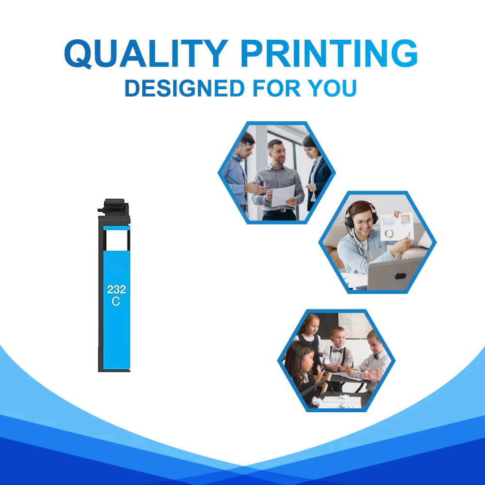 Compatible Epson 232 Black/Cyan/Yellow/Magenta Ink Cartridge - Single Pack - Image 9