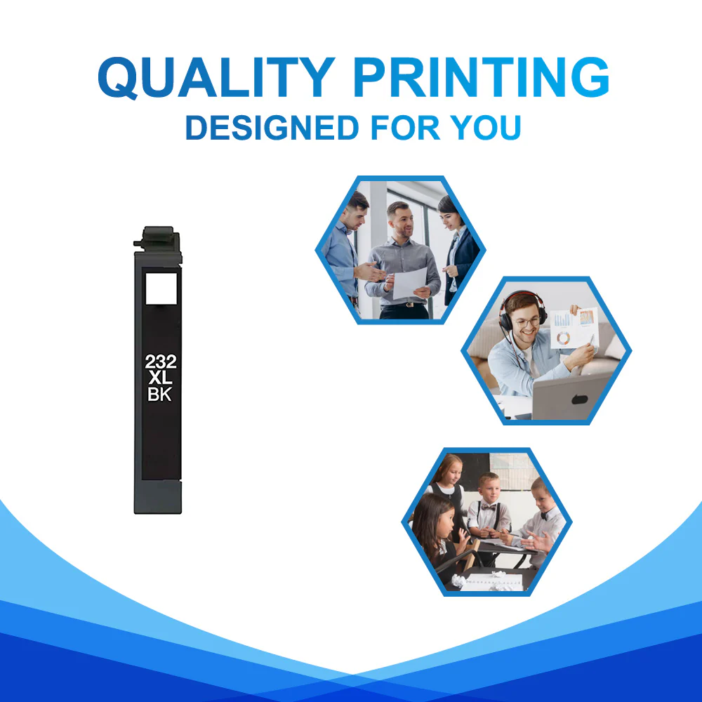 Compatible Epson 232XL Black Ink Cartridge - Single Pack - Image 4