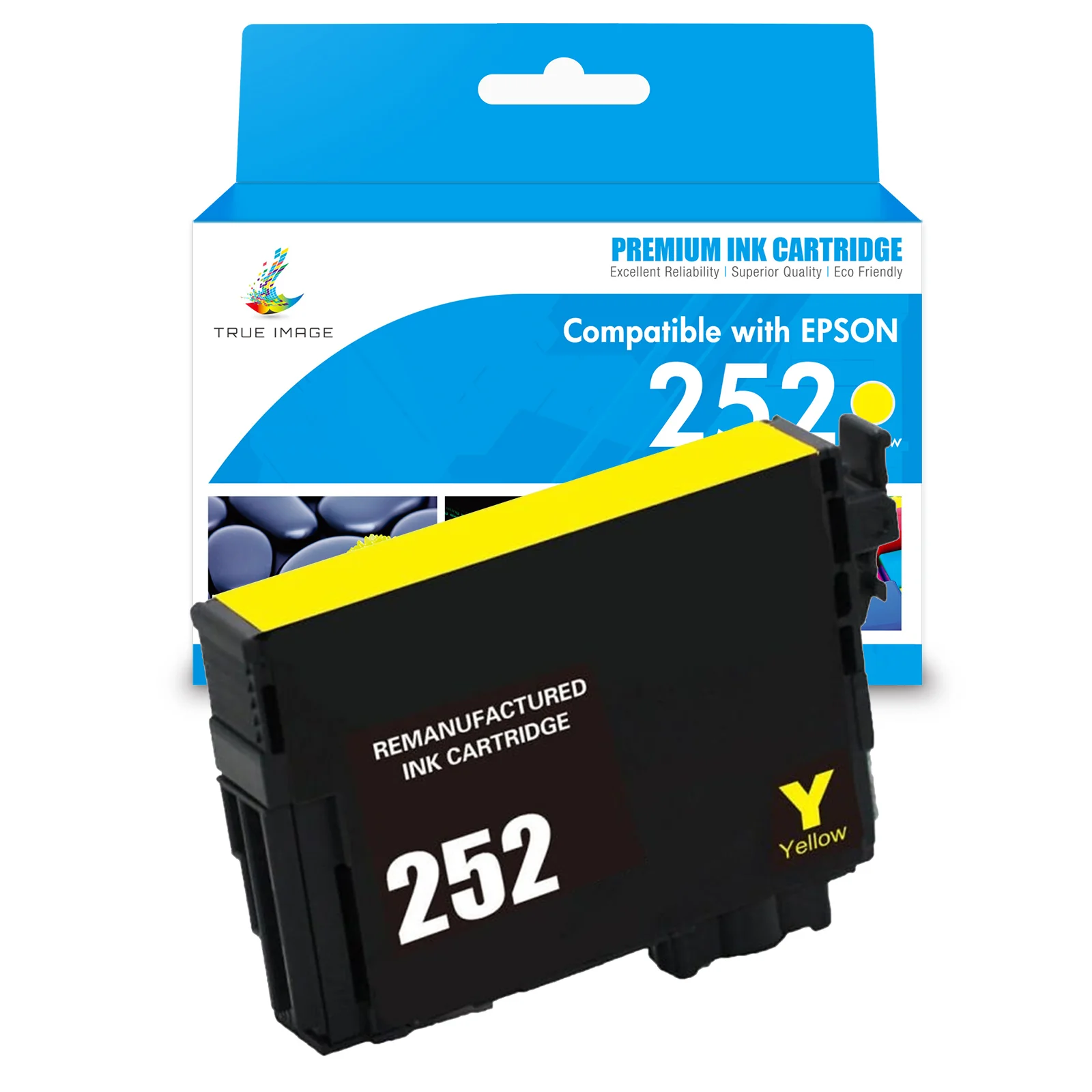 Compatible Epson 252 Black/Cyan/Yellow/Magenta Ink Cartridge - Single Pack - Image 4