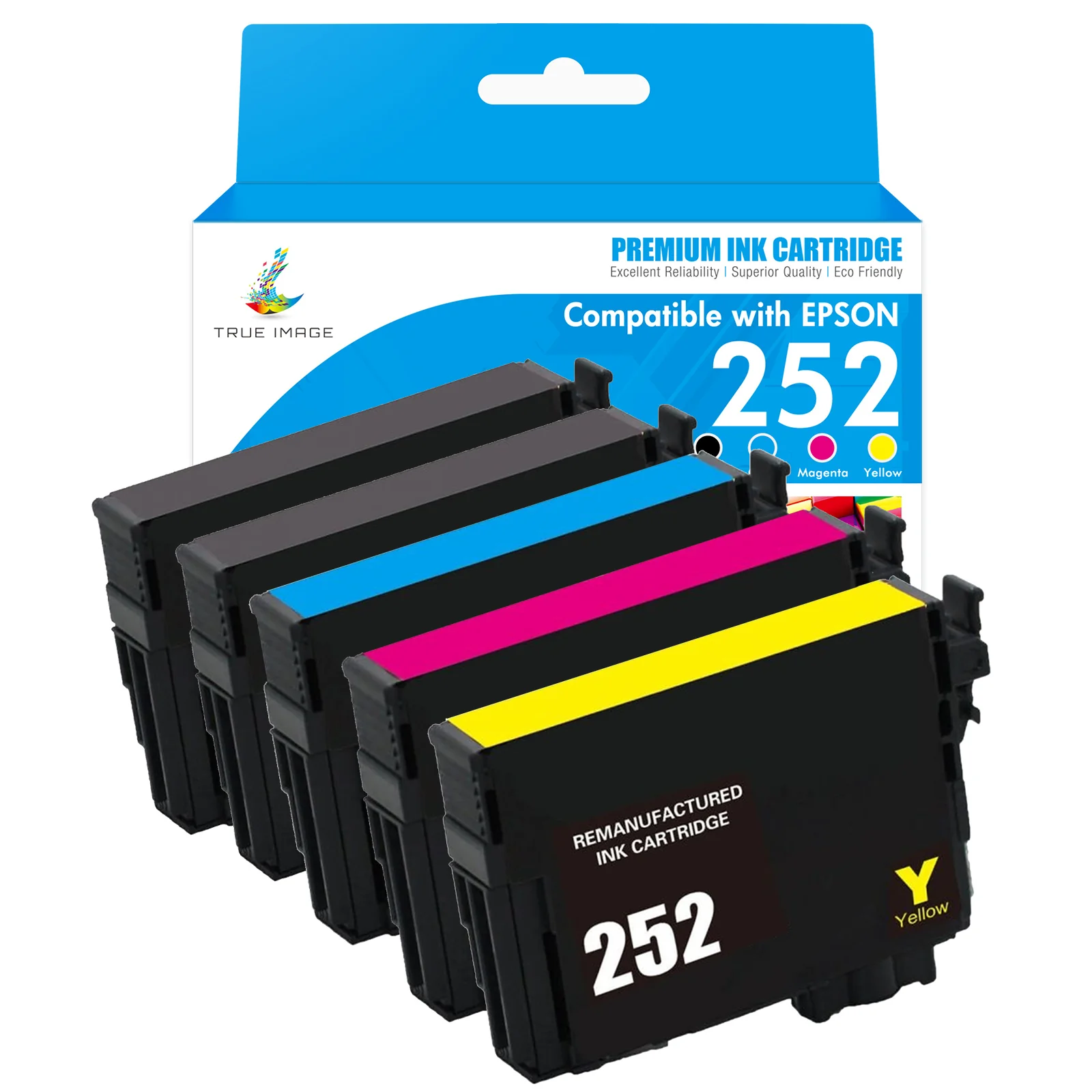 Compatible Epson 252 Ink Cartridge - T252 - Multi Pack - Image 2