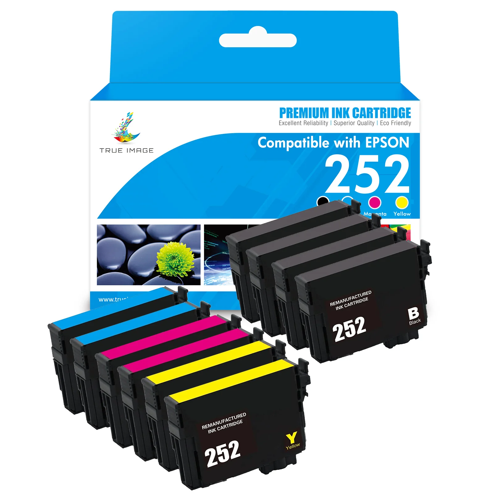 Compatible Epson 252 Ink Cartridge - T252 - Multi Pack - Image 3