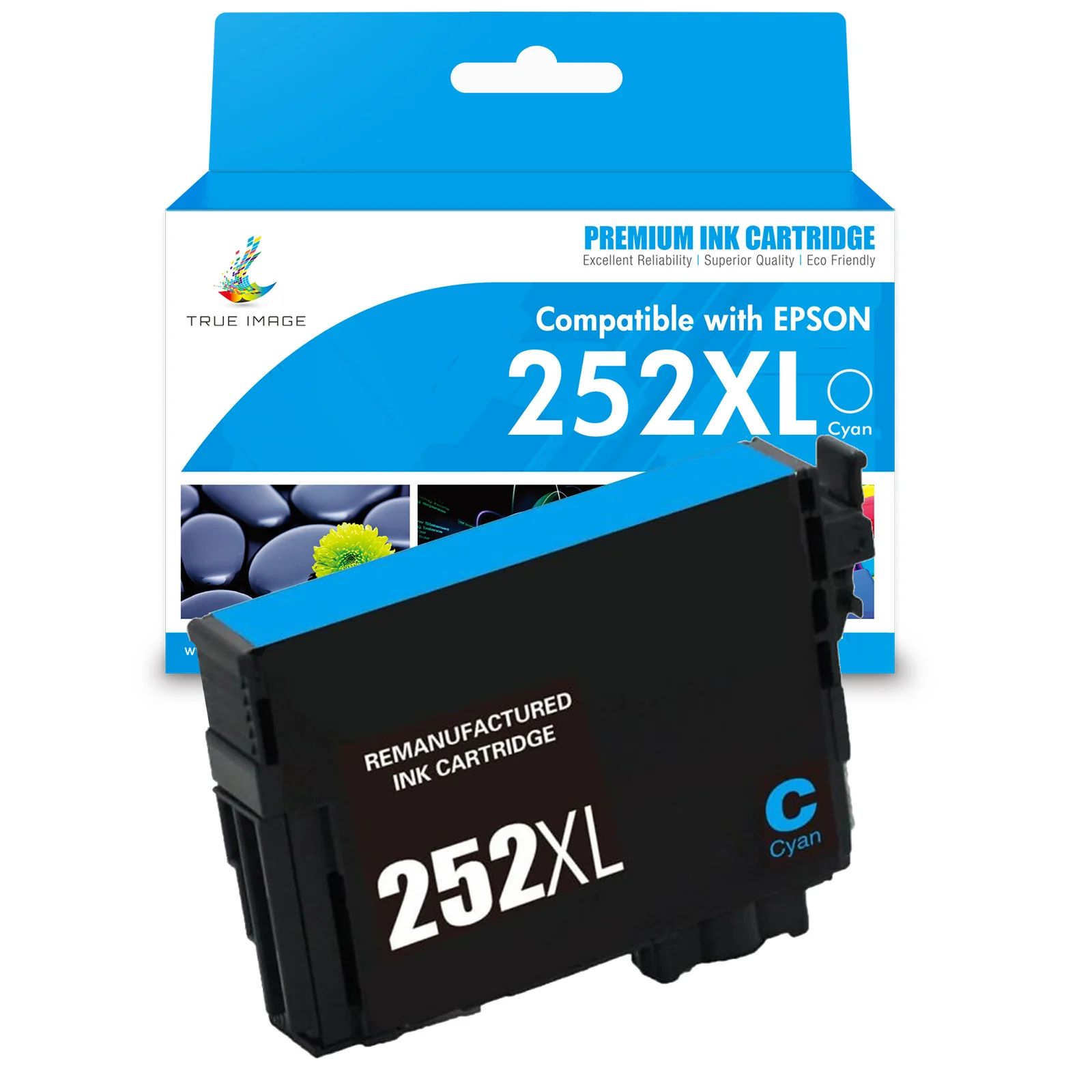 Compatible Epson 252XL Black/Cyan/Yellow/Magenta Ink Cartridge - Single Pack - Image 2