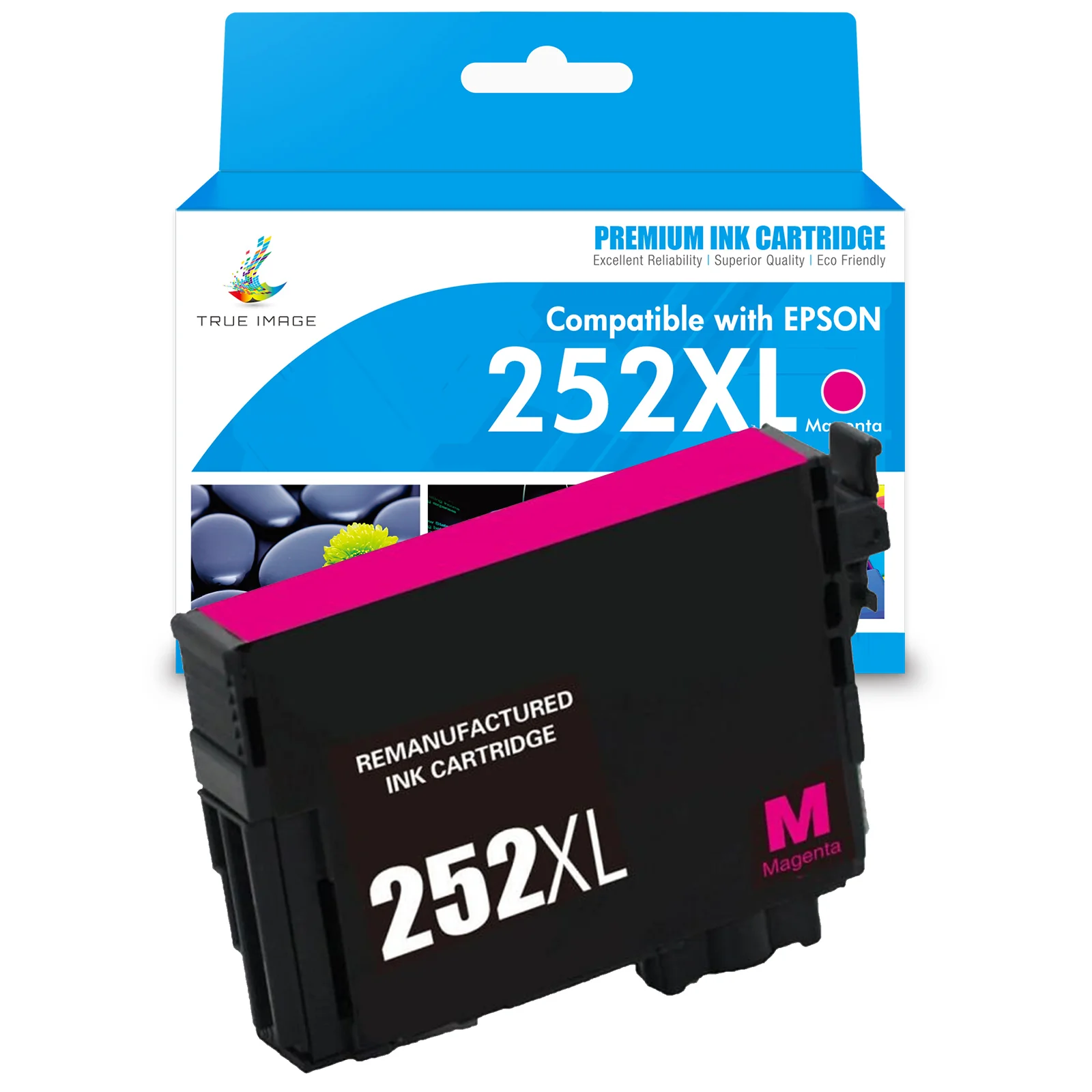 Compatible Epson 252XL Black/Cyan/Yellow/Magenta Ink Cartridge - Single Pack - Image 3