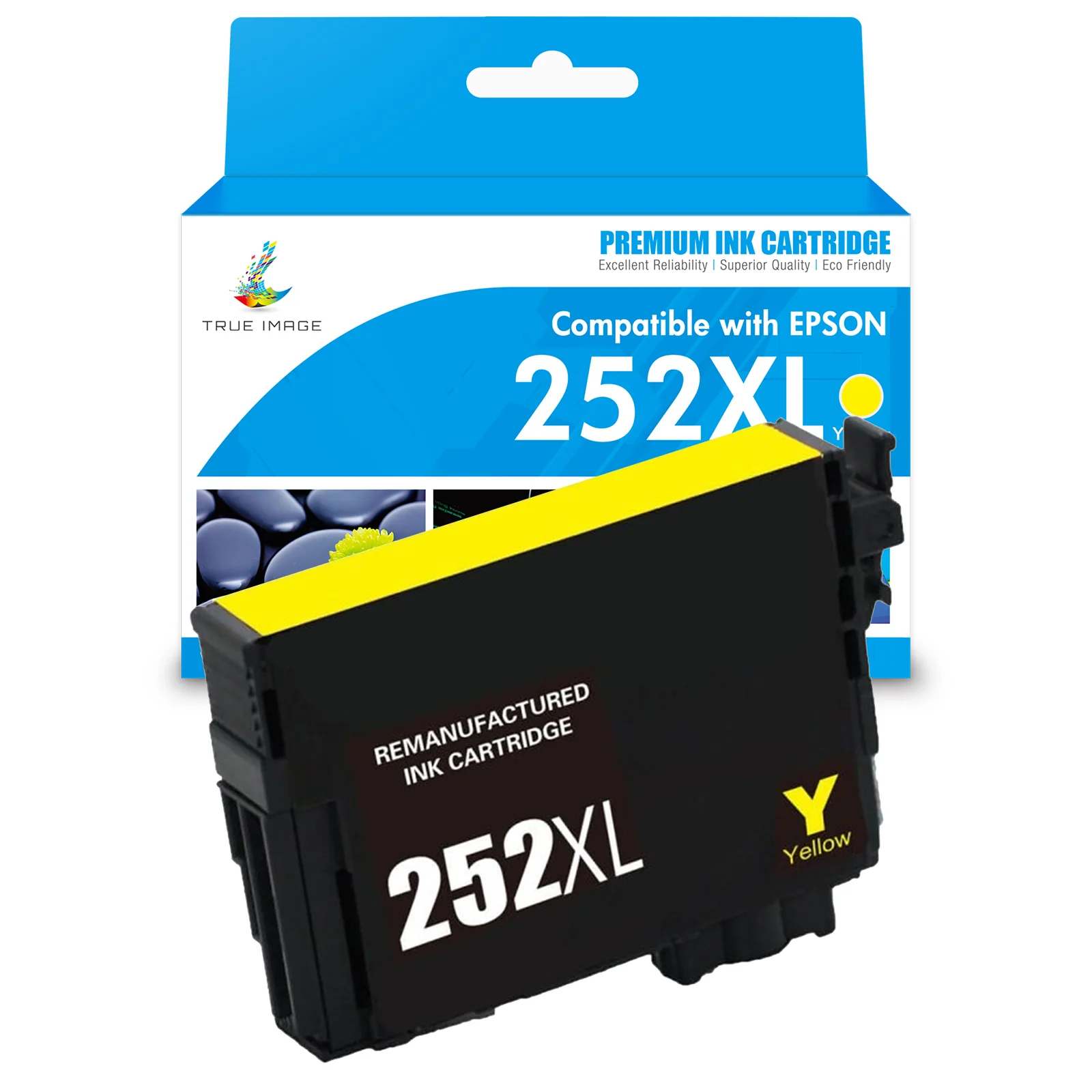 Compatible Epson 252XL Black/Cyan/Yellow/Magenta Ink Cartridge - Single Pack - Image 4