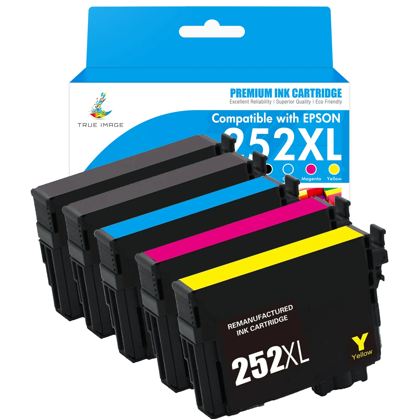 Compatible Epson 252XL Ink Cartridge - T252XL - Multi Pack - Image 2