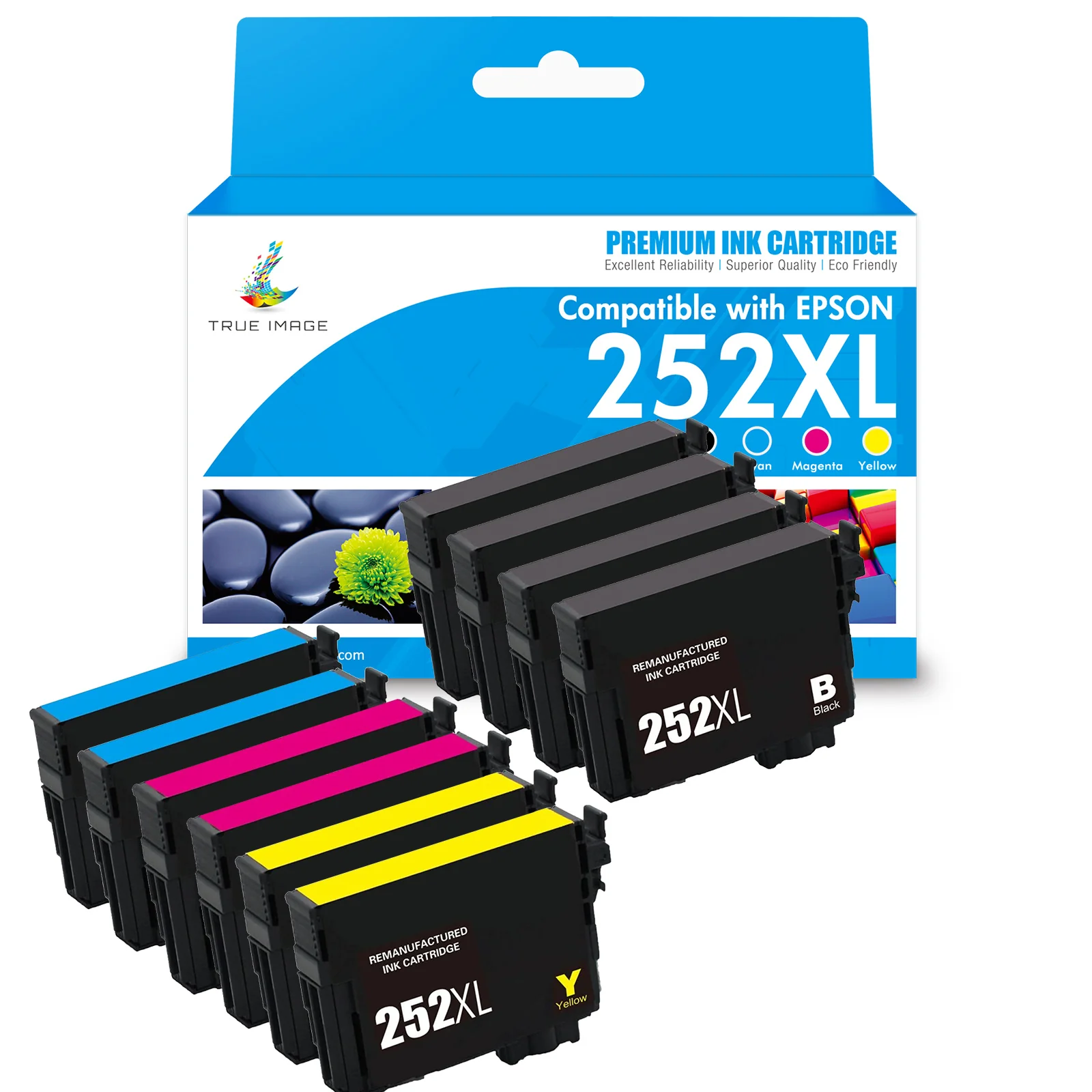 Compatible Epson 252XL Ink Cartridge - T252XL - Multi Pack - Image 3