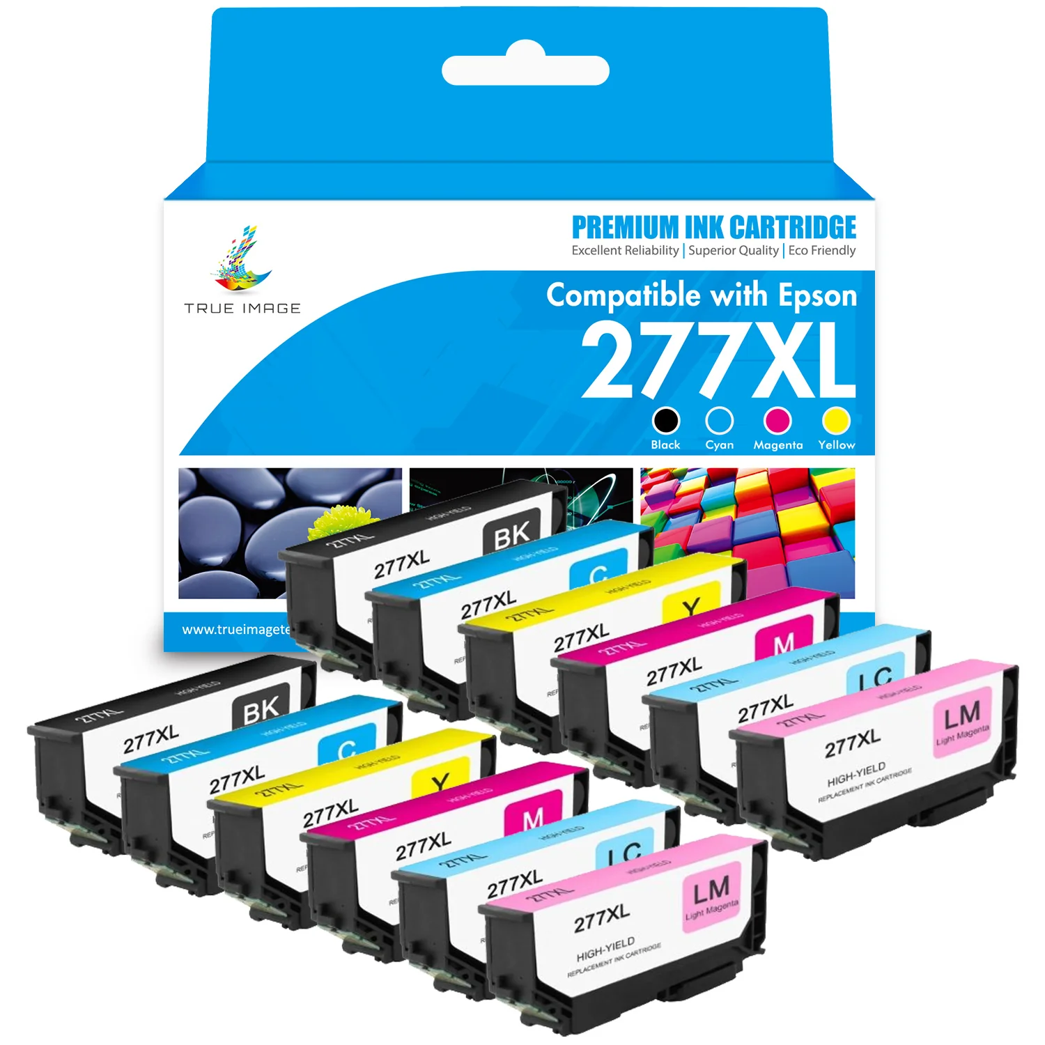 Compatible Epson 277XL Ink Cartridge - T277XL - Multi Pack - Image 2