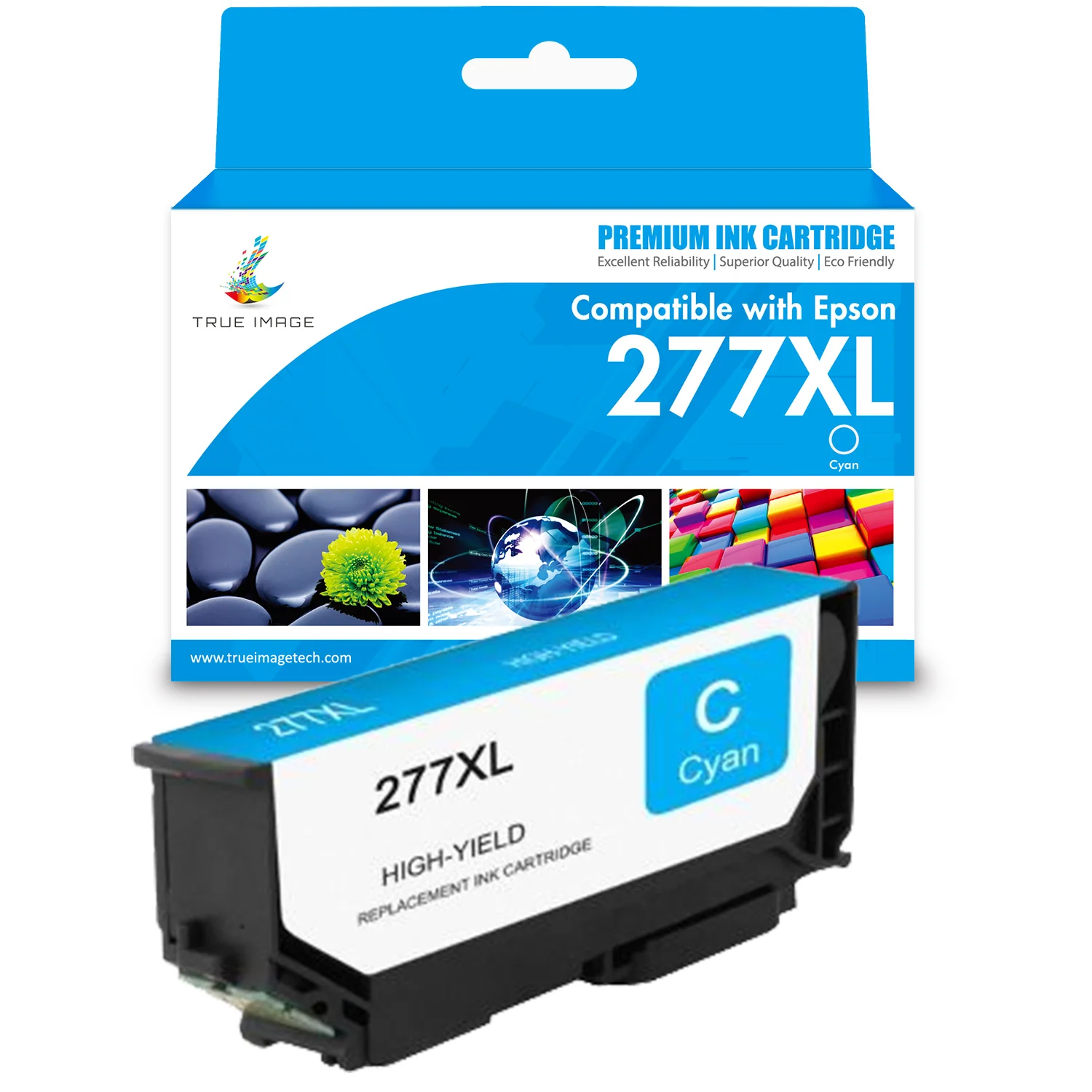 Compatible Epson 277XL Black/Cyan/Magenta/Yellow/Light Cyan/Light Magenta Ink Cartridge - Single Pack - Image 2