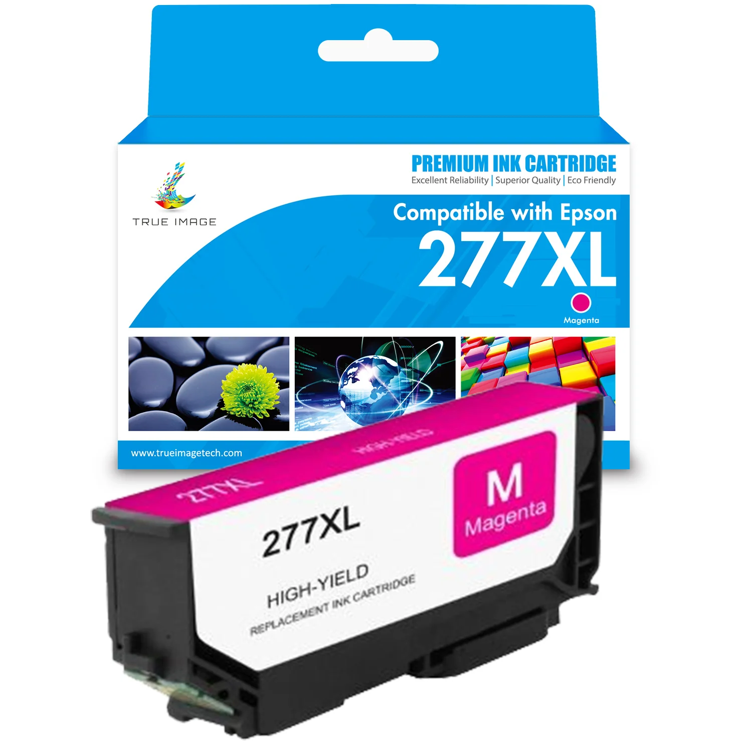 Compatible Epson 277XL Black/Cyan/Magenta/Yellow/Light Cyan/Light Magenta Ink Cartridge - Single Pack - Image 3