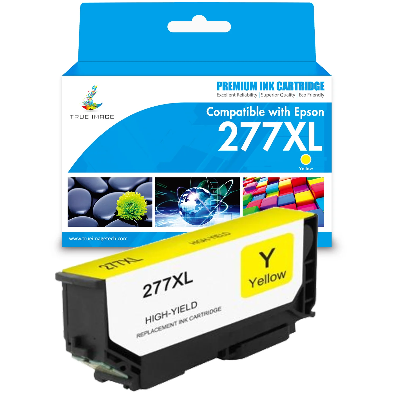 Compatible Epson 277XL Black/Cyan/Magenta/Yellow/Light Cyan/Light Magenta Ink Cartridge - Single Pack - Image 4
