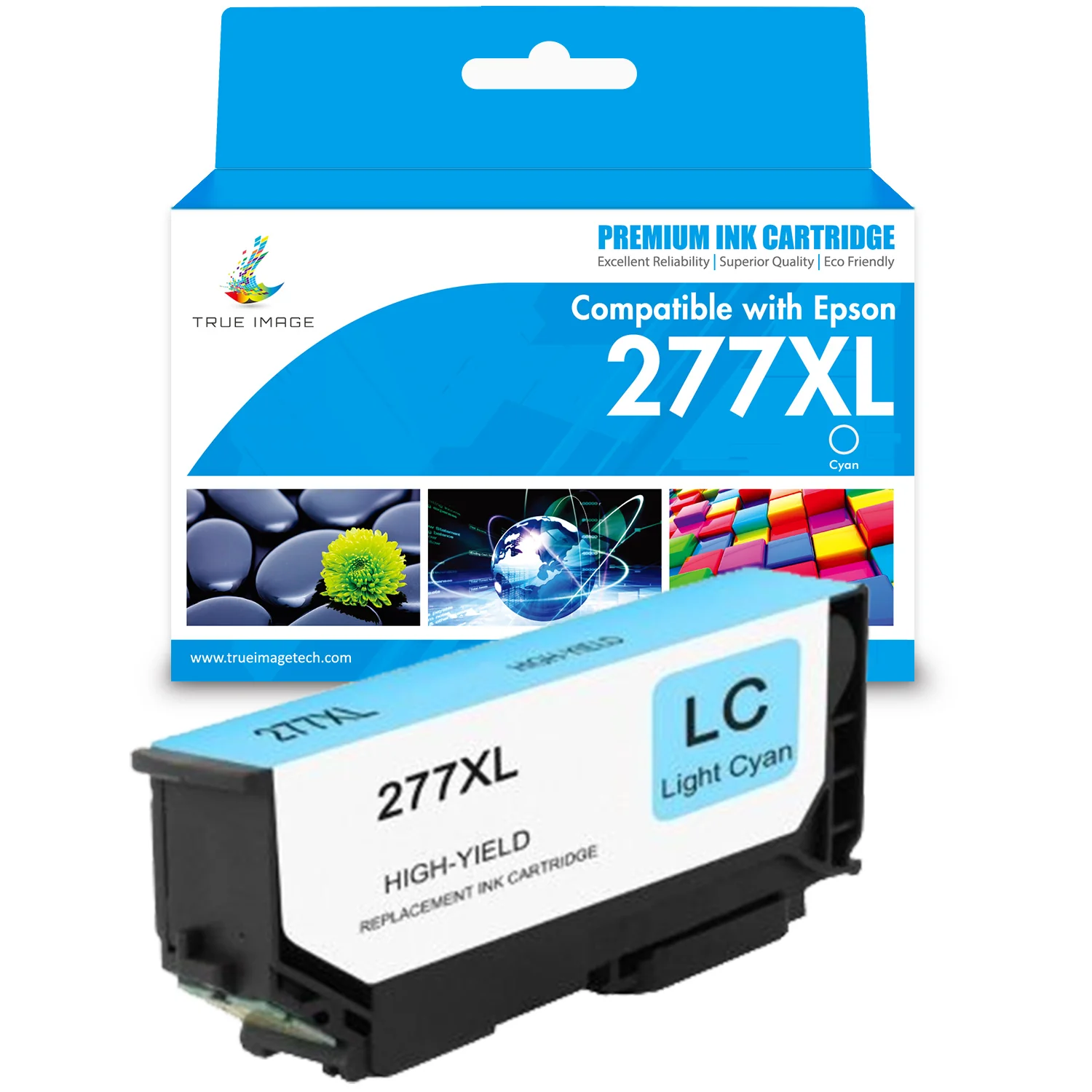 Compatible Epson 277XL Black/Cyan/Magenta/Yellow/Light Cyan/Light Magenta Ink Cartridge - Single Pack - Image 5