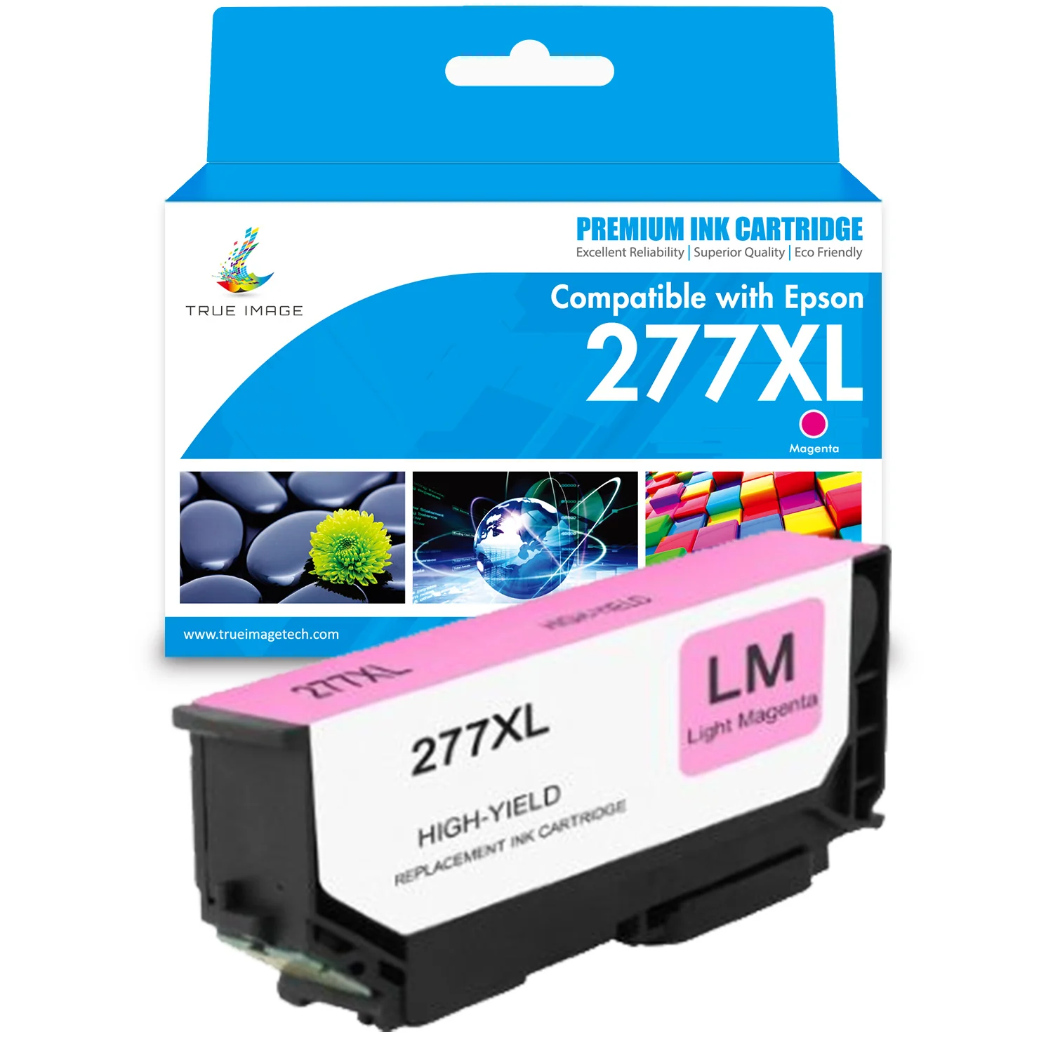 Compatible Epson 277XL Black/Cyan/Magenta/Yellow/Light Cyan/Light Magenta Ink Cartridge - Single Pack - Image 6