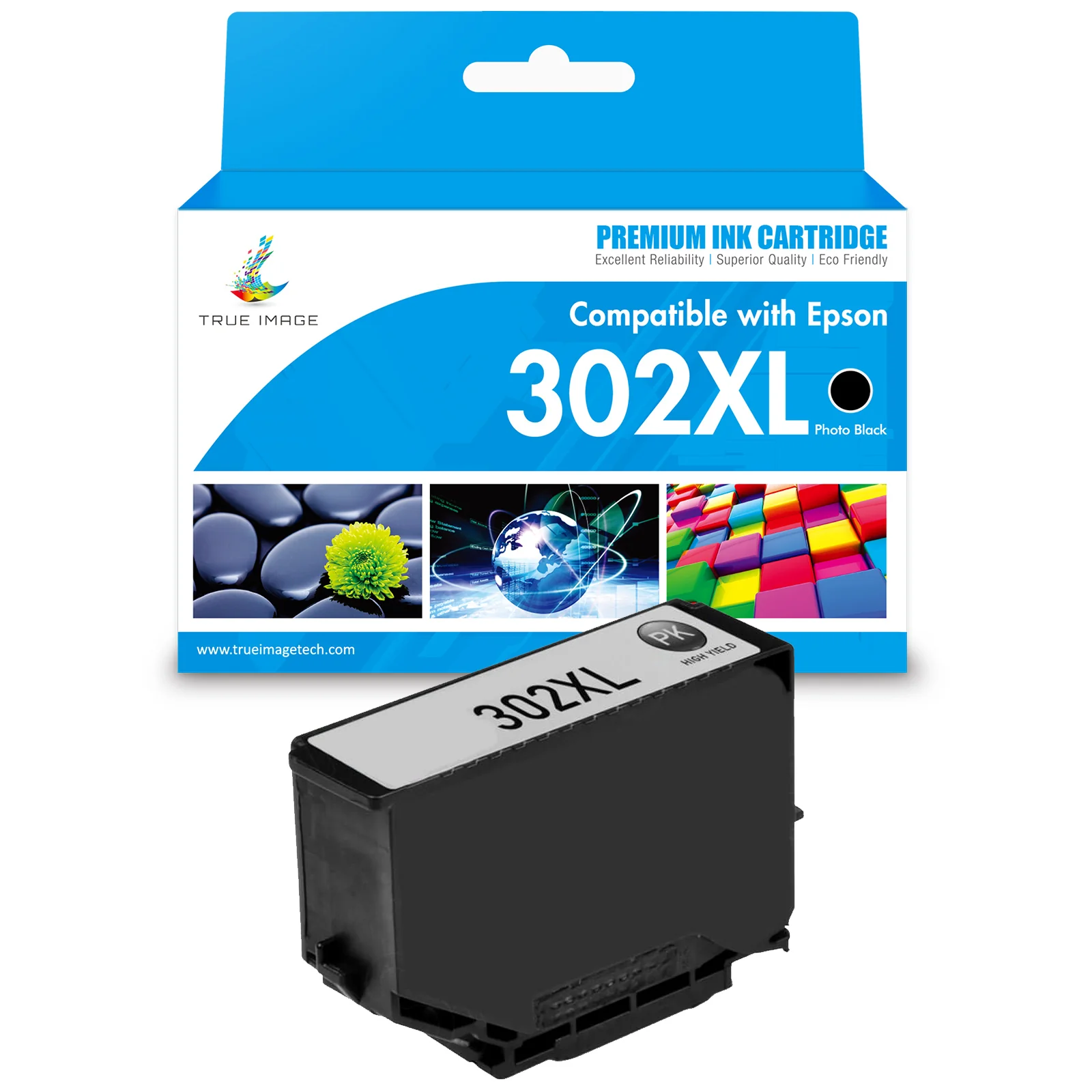 Compatible Epson 302XL Ink Cartridge - High Yield - Single Pack - Image 2