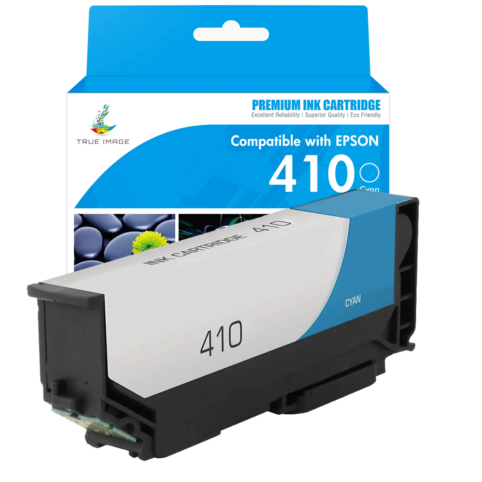 Compatible Epson 410 Black/Cyan/Magenta/Yellow/Photo Black Ink Cartridge - Single Pack - Image 2